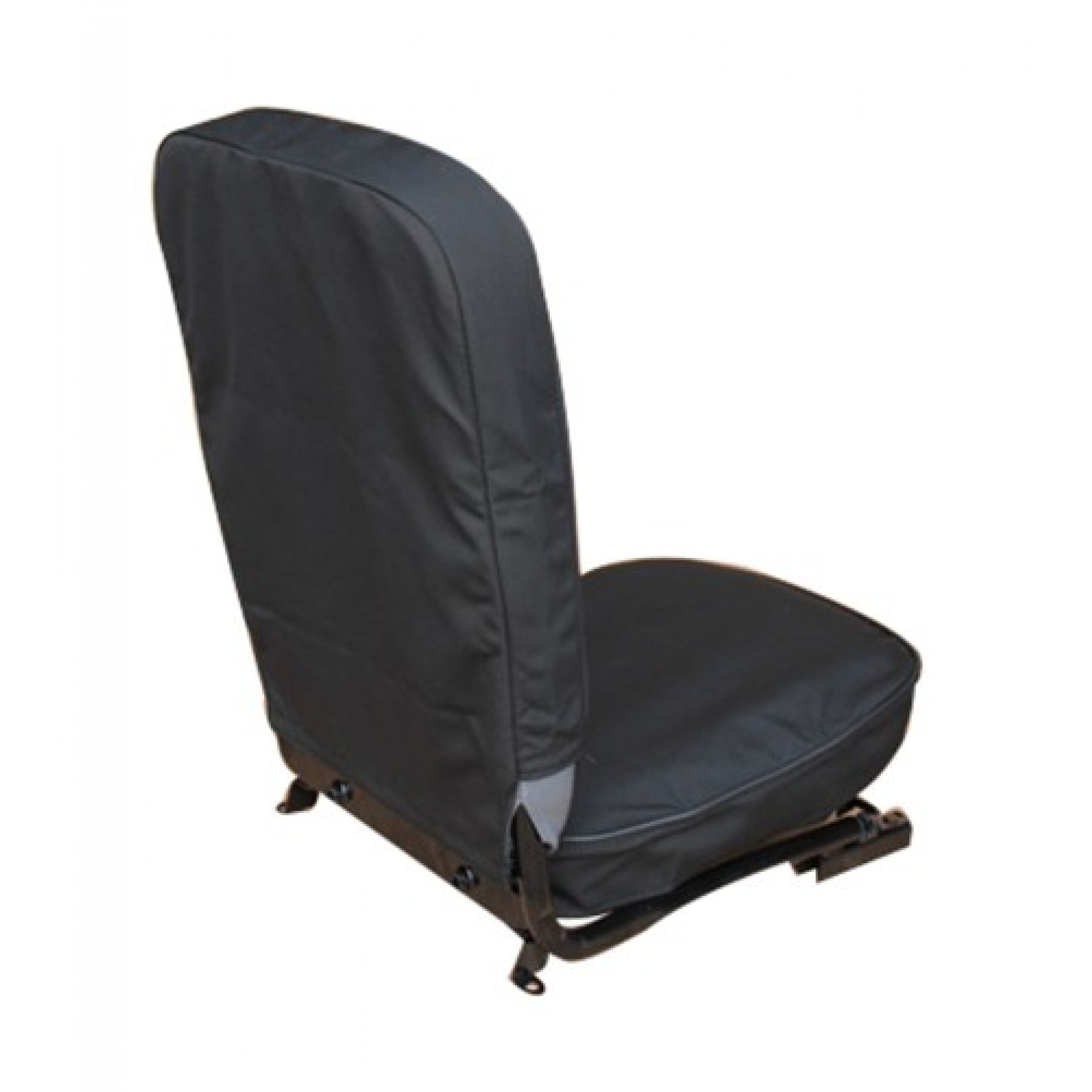 Front Centre Seat Black Canvas Cover for Defender