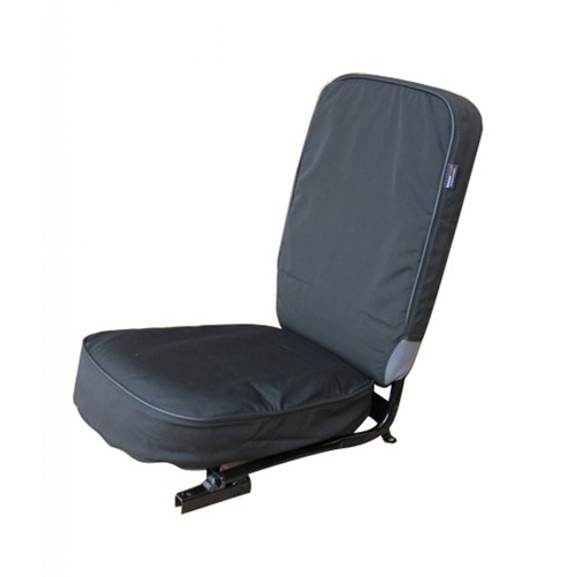 Front Centre Seat Black Canvas Cover for Defender