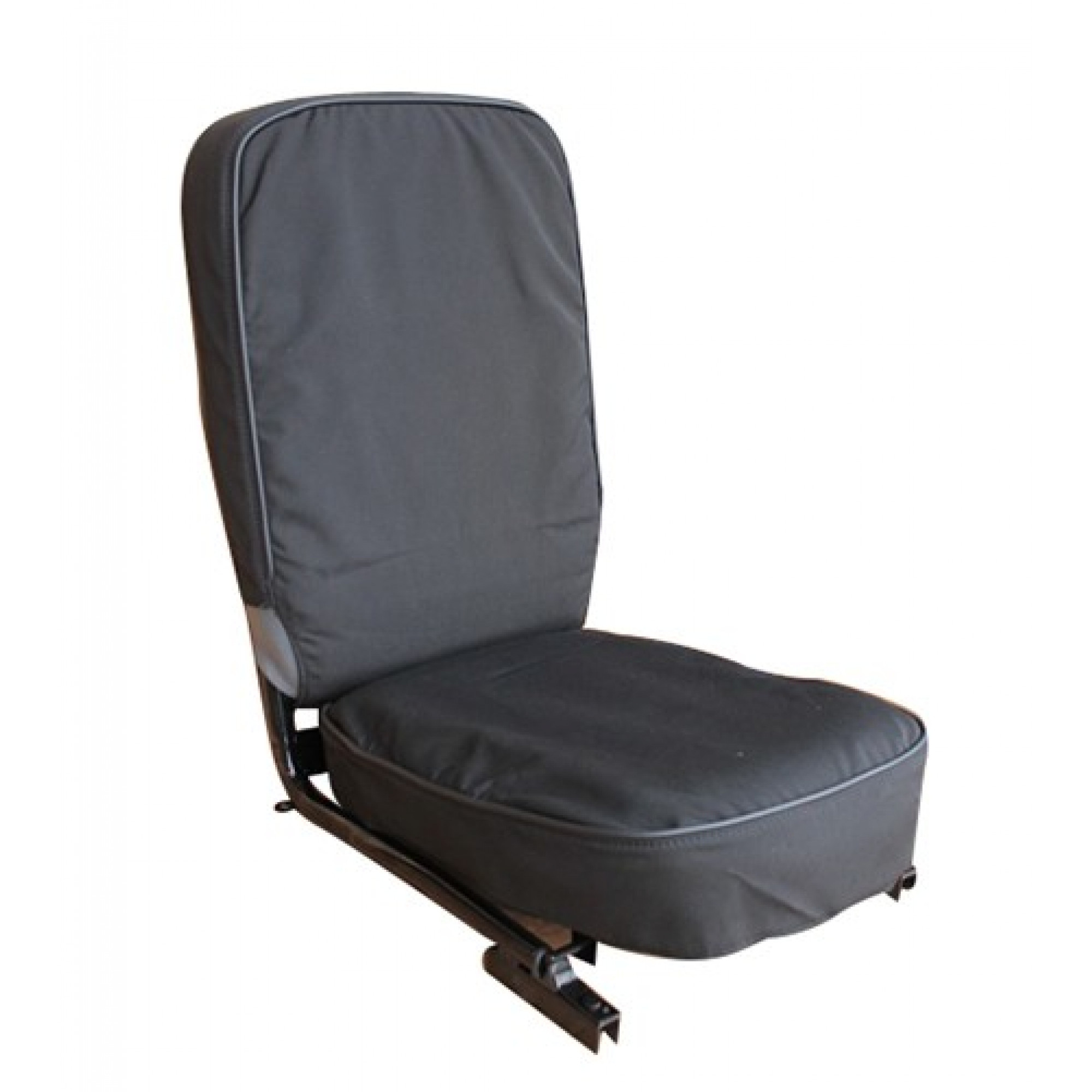 Front Centre Seat Black Canvas Cover for Defender