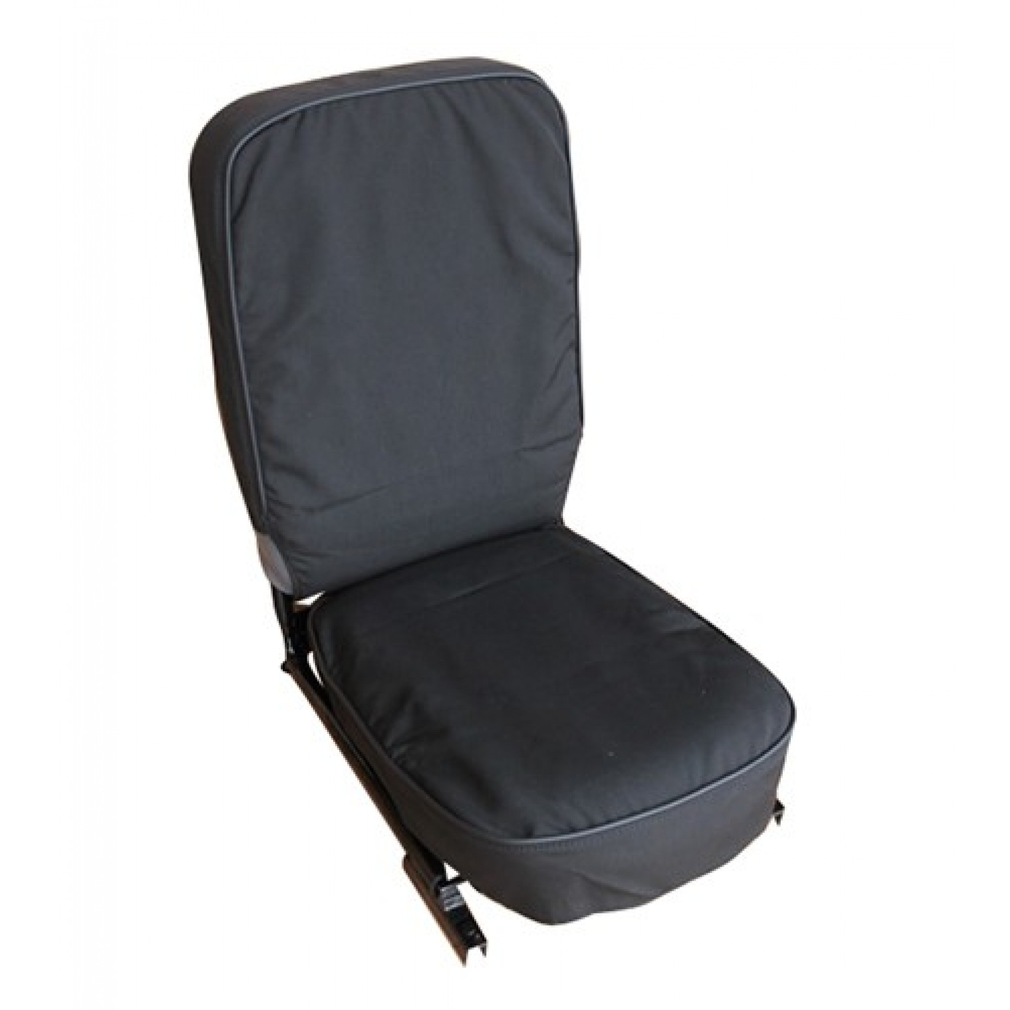 Front Centre Seat Black Canvas Cover for Defender