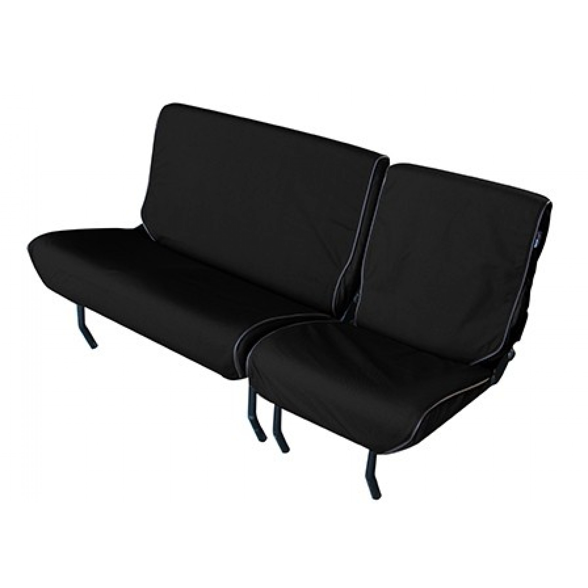 Def 60-40 Bench Canvas Pre 2007 Black