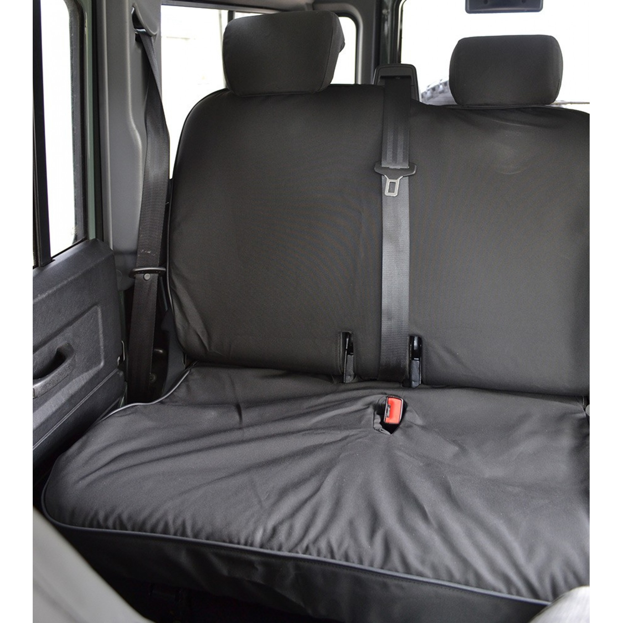 Def 60-40 Bench Canvas Post 2007 Black