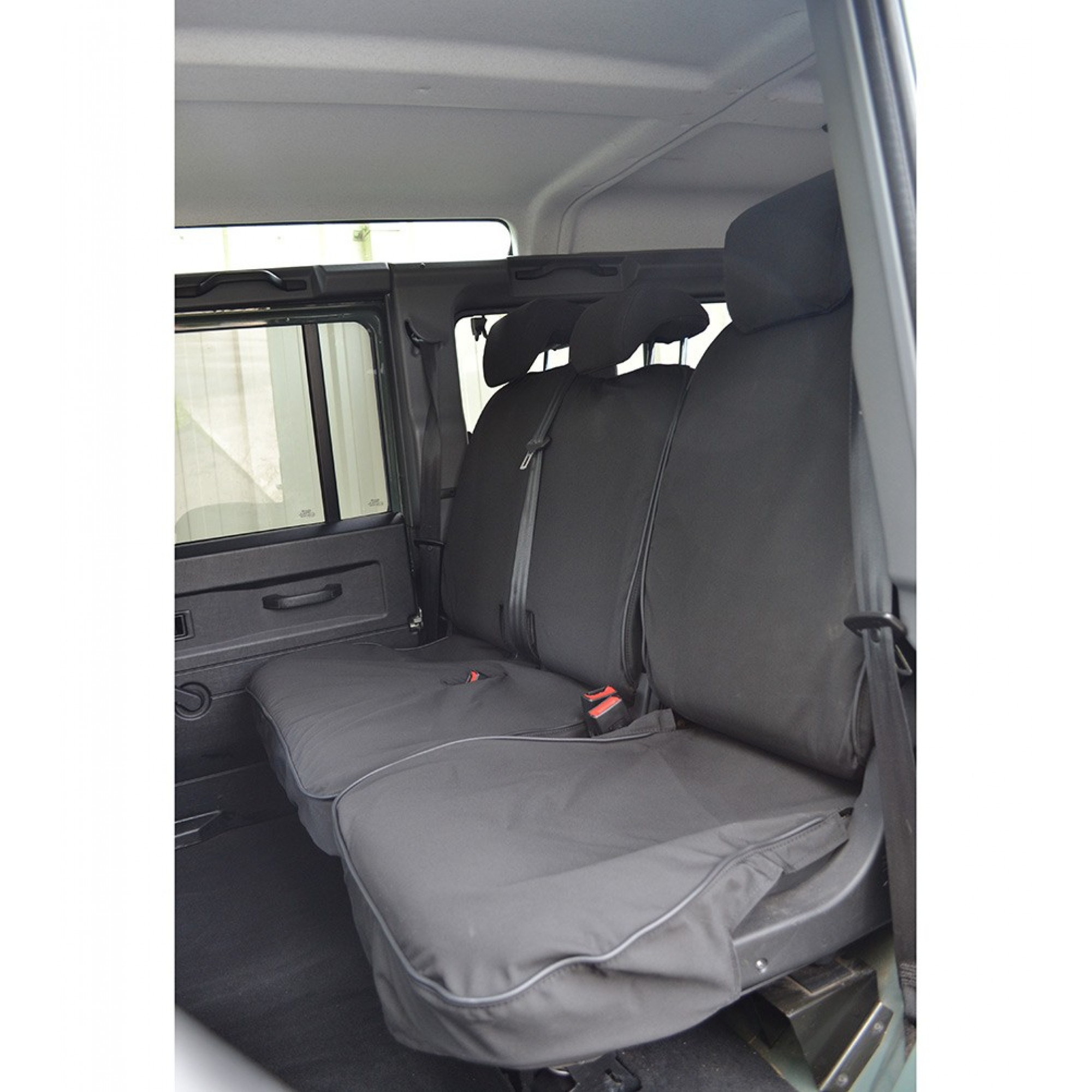 Def 60-40 Bench Canvas Post 2007 Black
