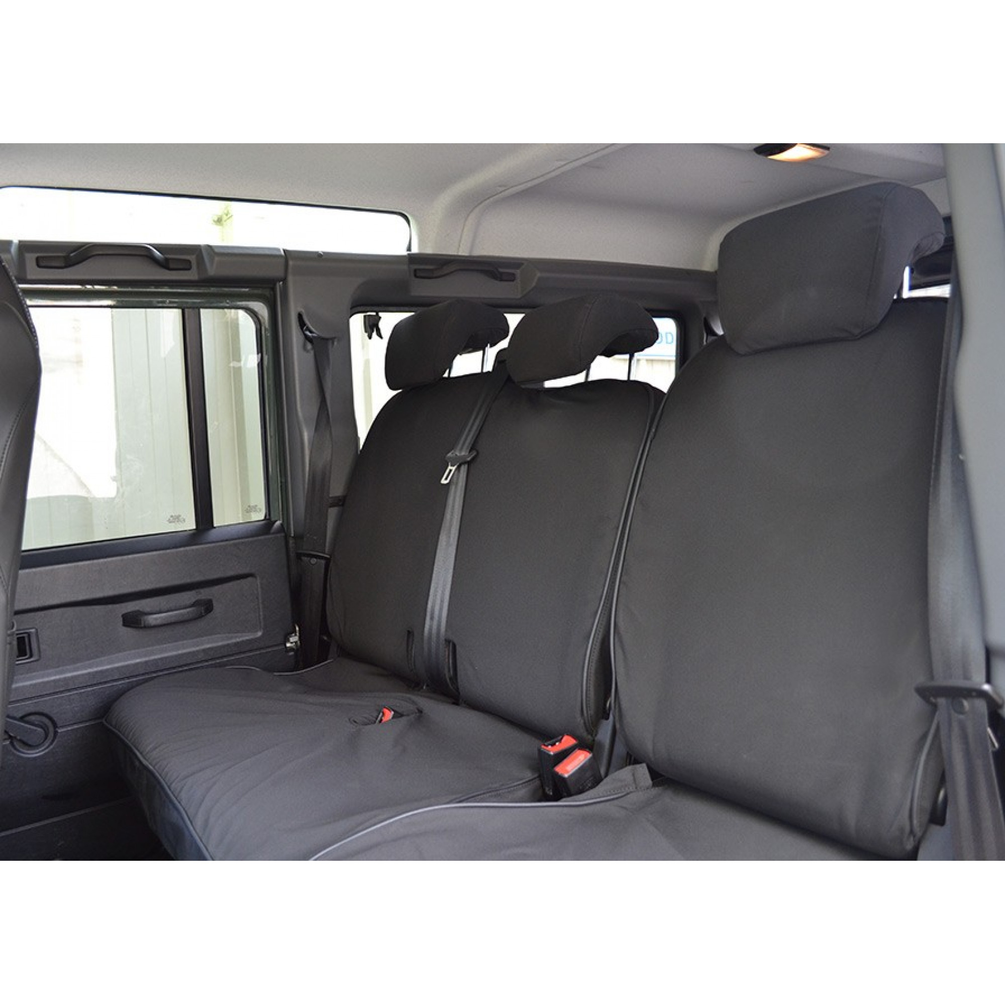 Def 60-40 Bench Canvas Post 2007 Black