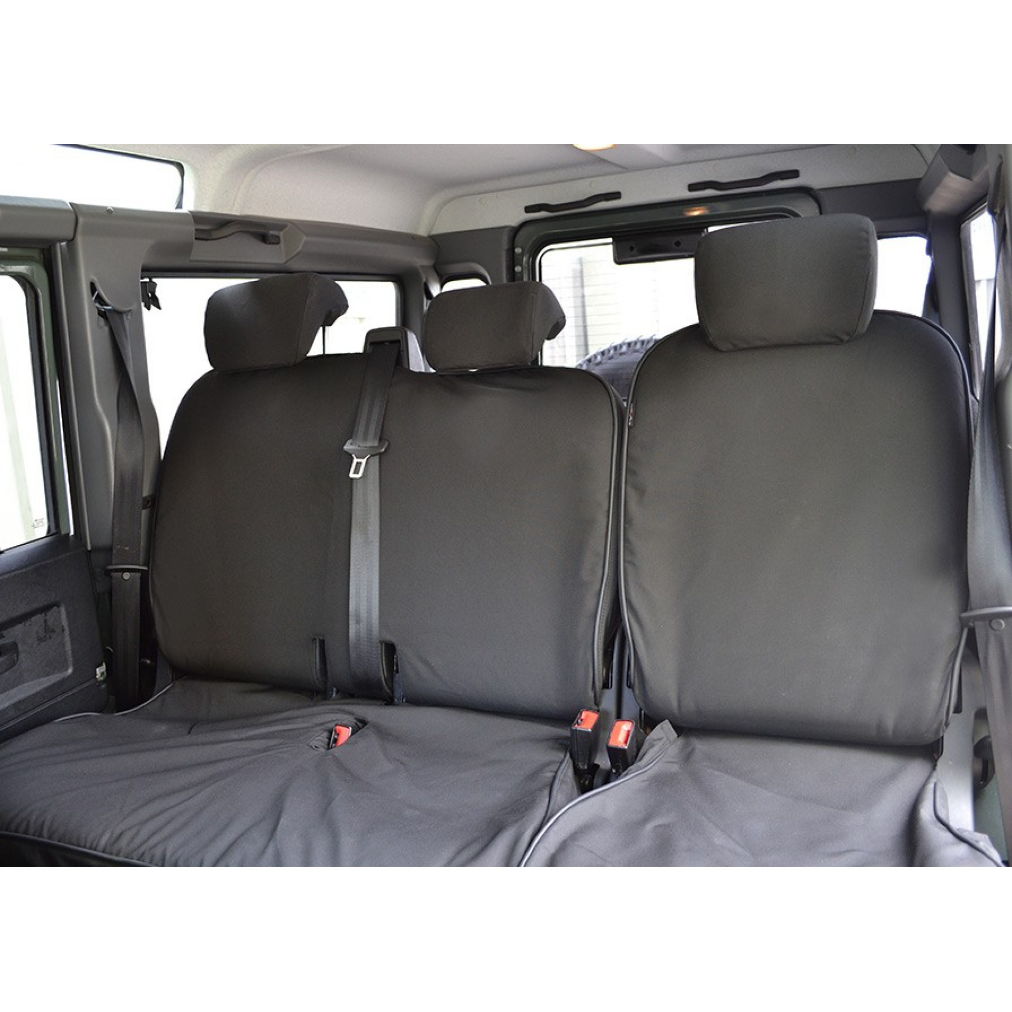 Def 60-40 Bench Canvas Post 2007 Black