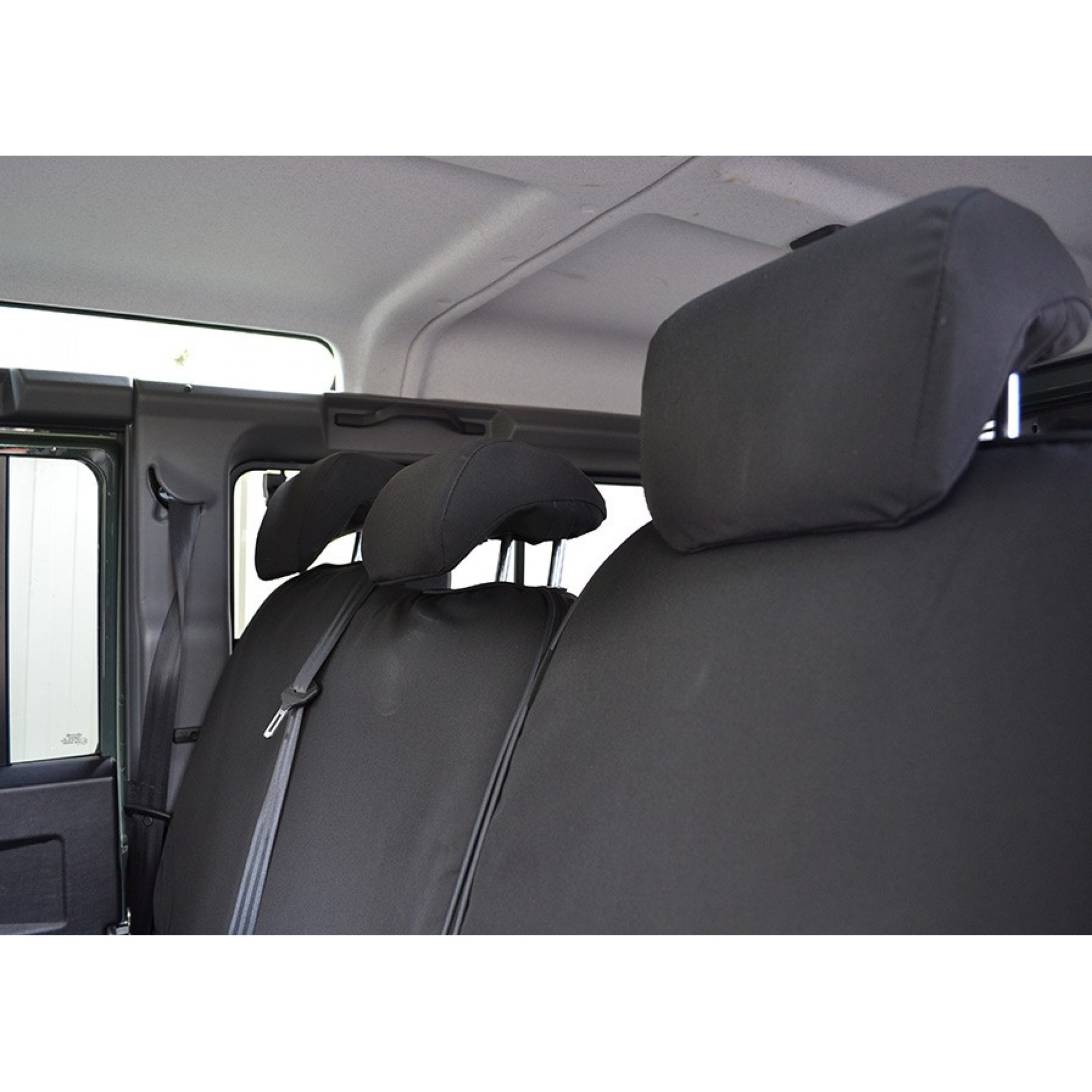 Def 60-40 Bench Canvas Post 2007 Black
