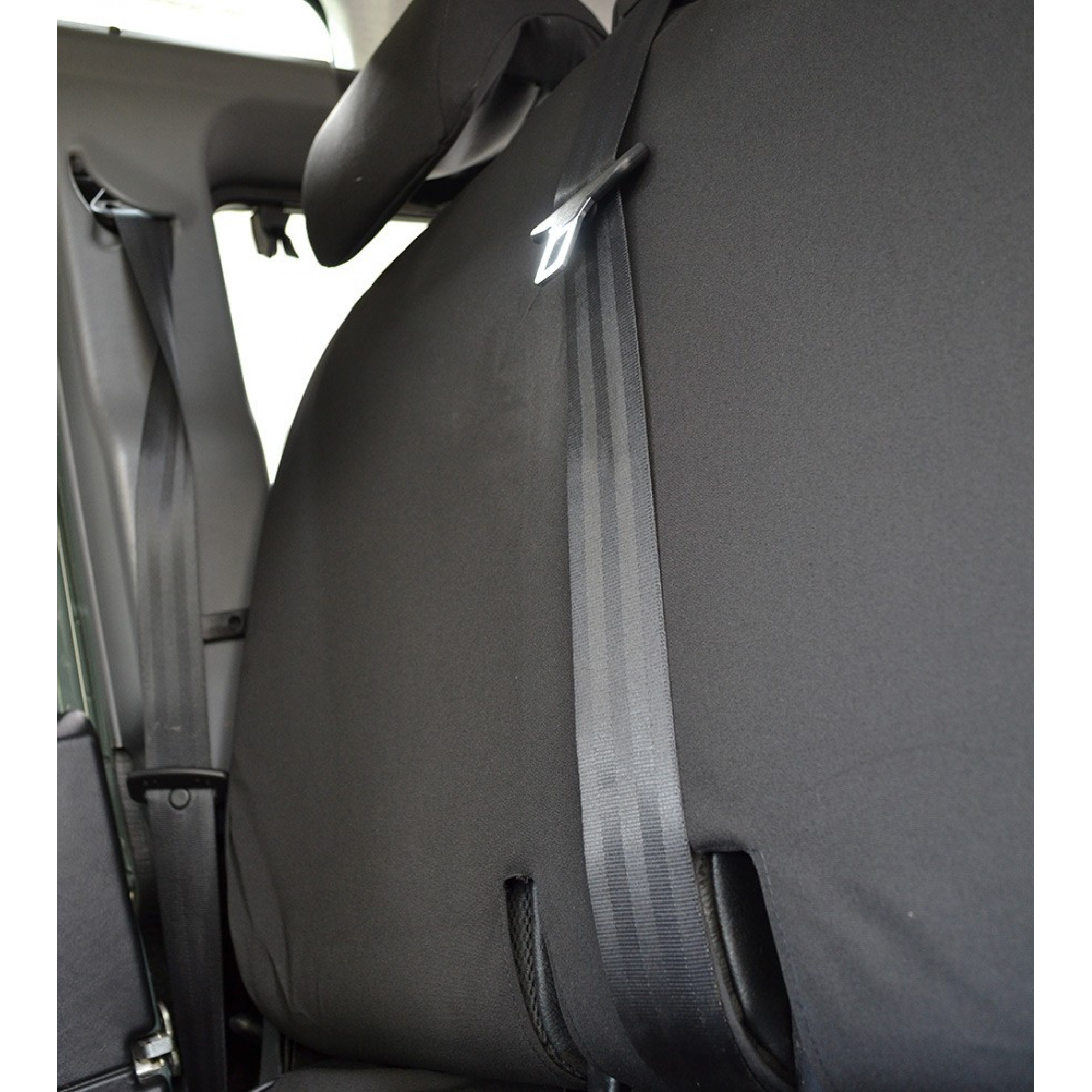 Def 60-40 Bench Canvas Post 2007 Black