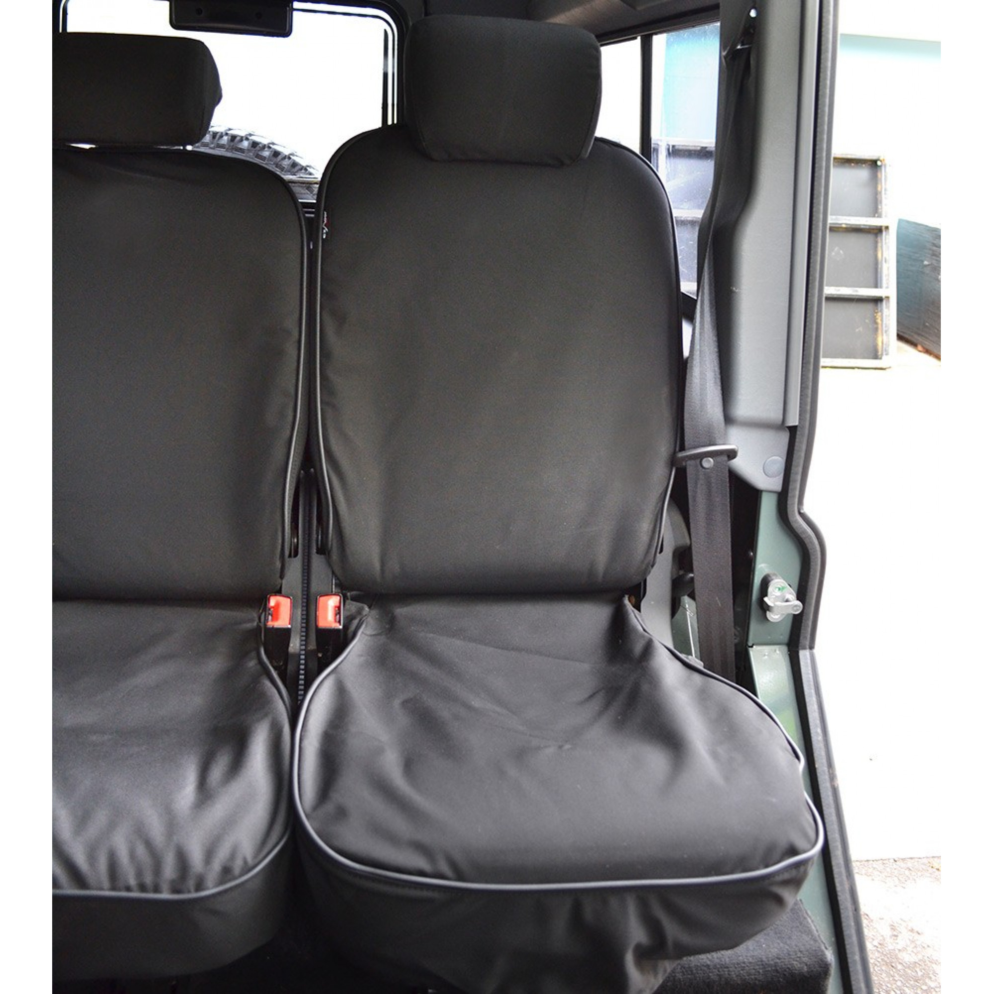 Def 60-40 Bench Canvas Post 2007 Black