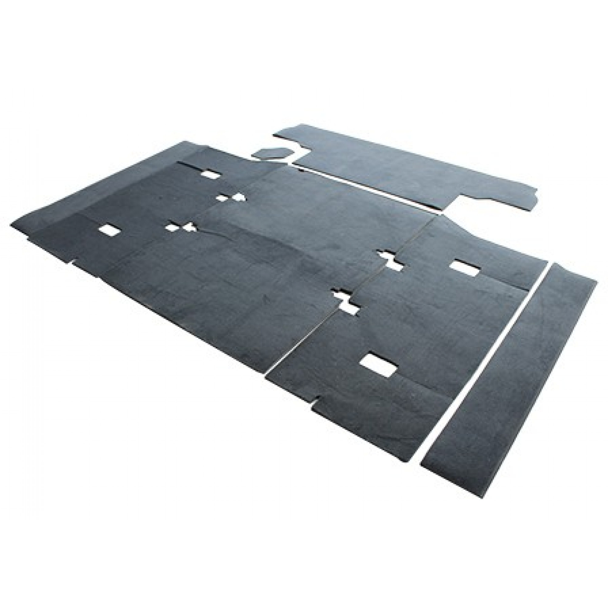 90" Rear Body Premium Carpet Set (Cut Away) .