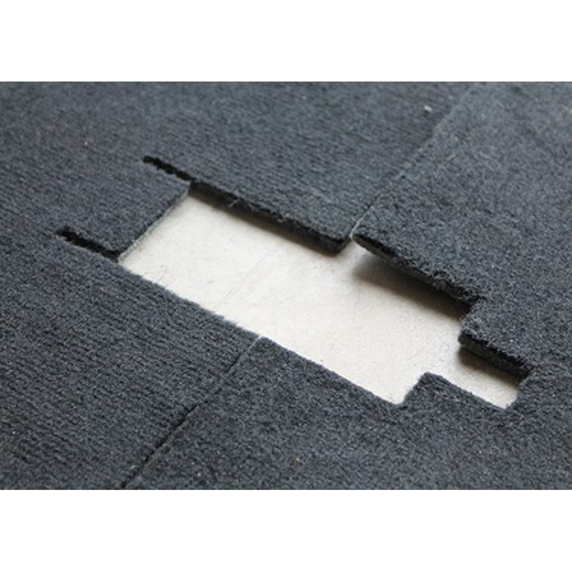 90" Rear Body Premium Carpet Set (Cut Away) .
