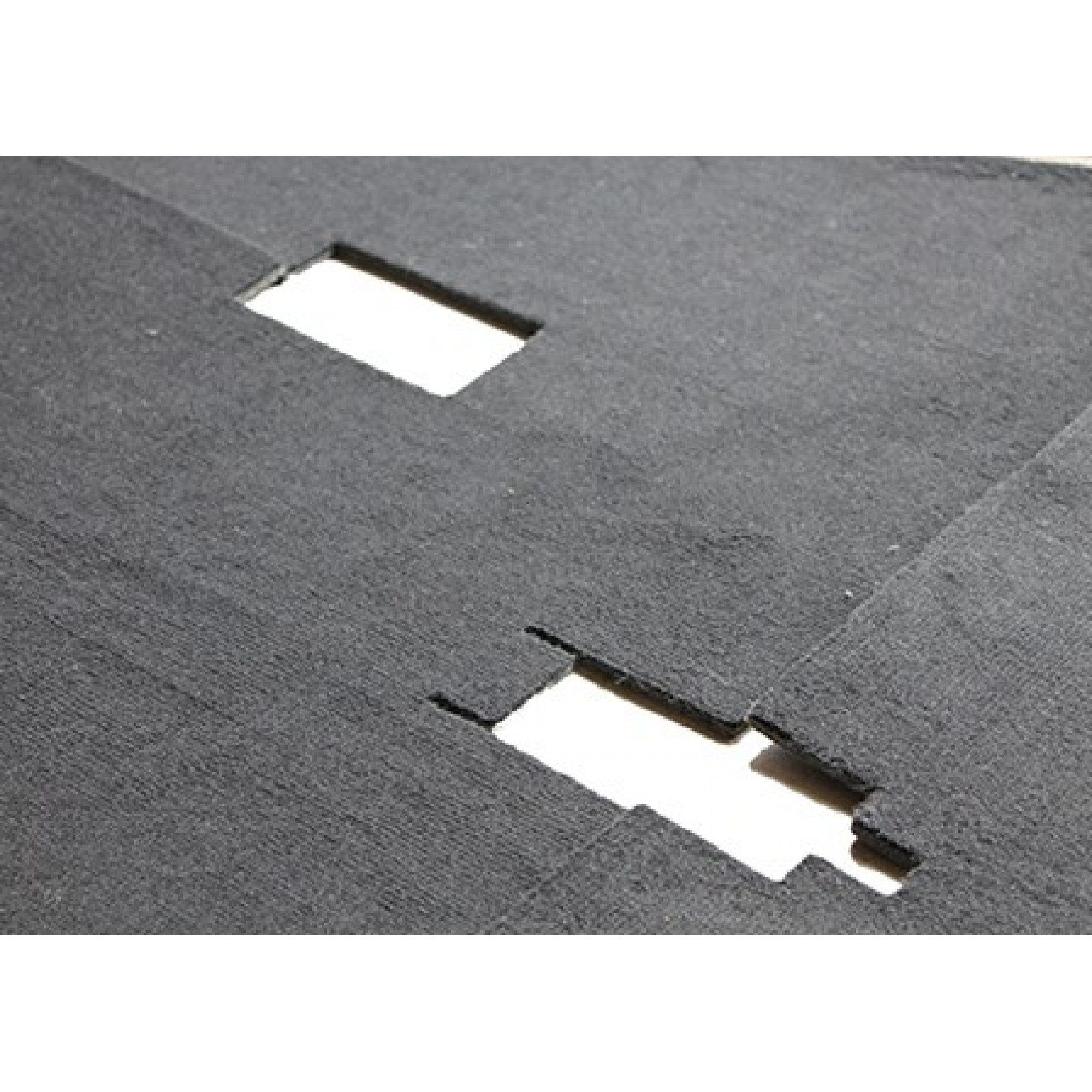 90" Rear Body Premium Carpet Set (Cut Away) .