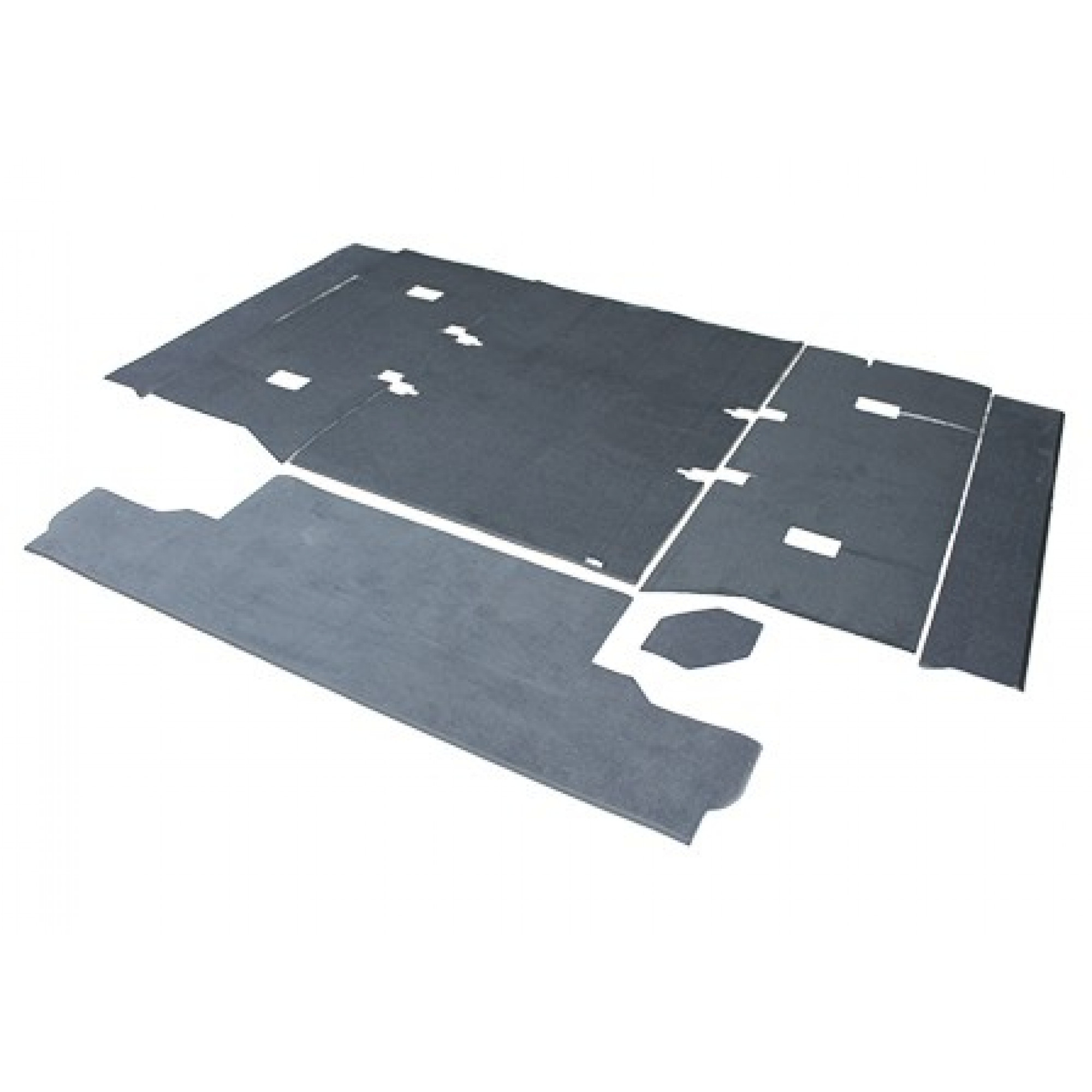 90" Rear Body Premium Carpet Set (Cut Away) .