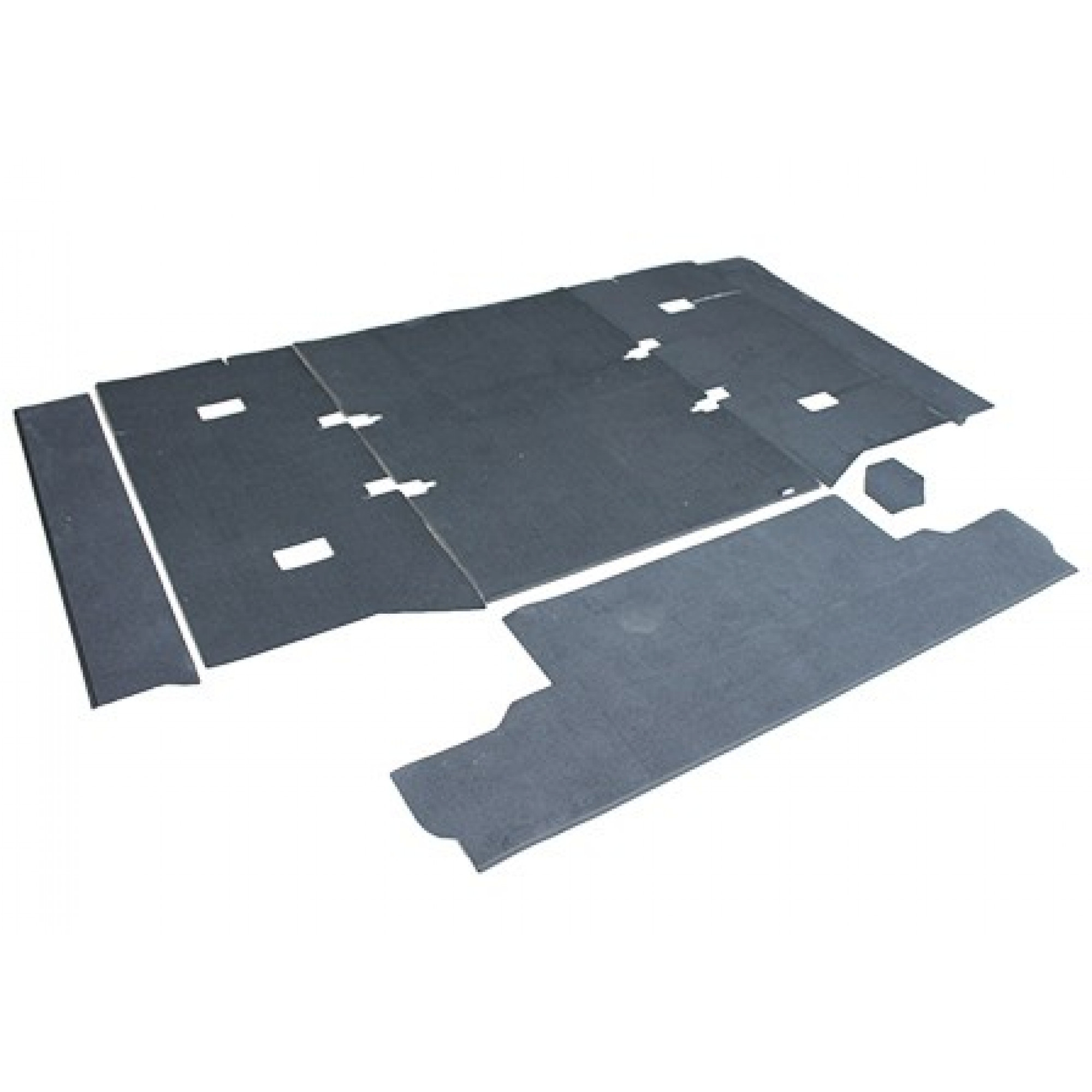 90" Rear Body Premium Carpet Set (Cut Away) .