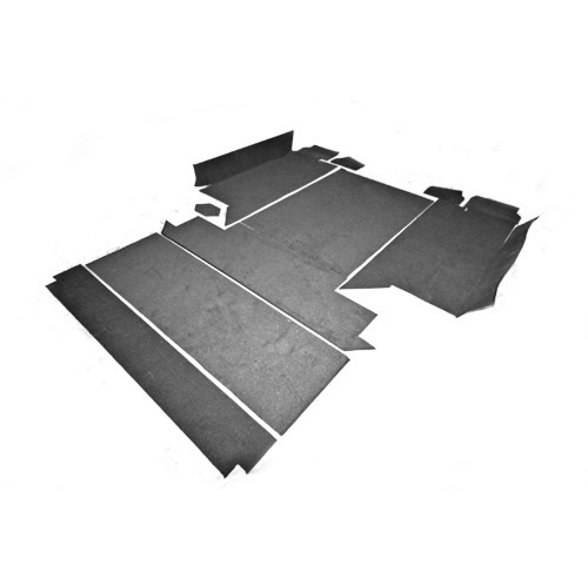 EXT021-22 - 110 2ND Row and Rear Premium Carpet Kit Square Wheel Arch