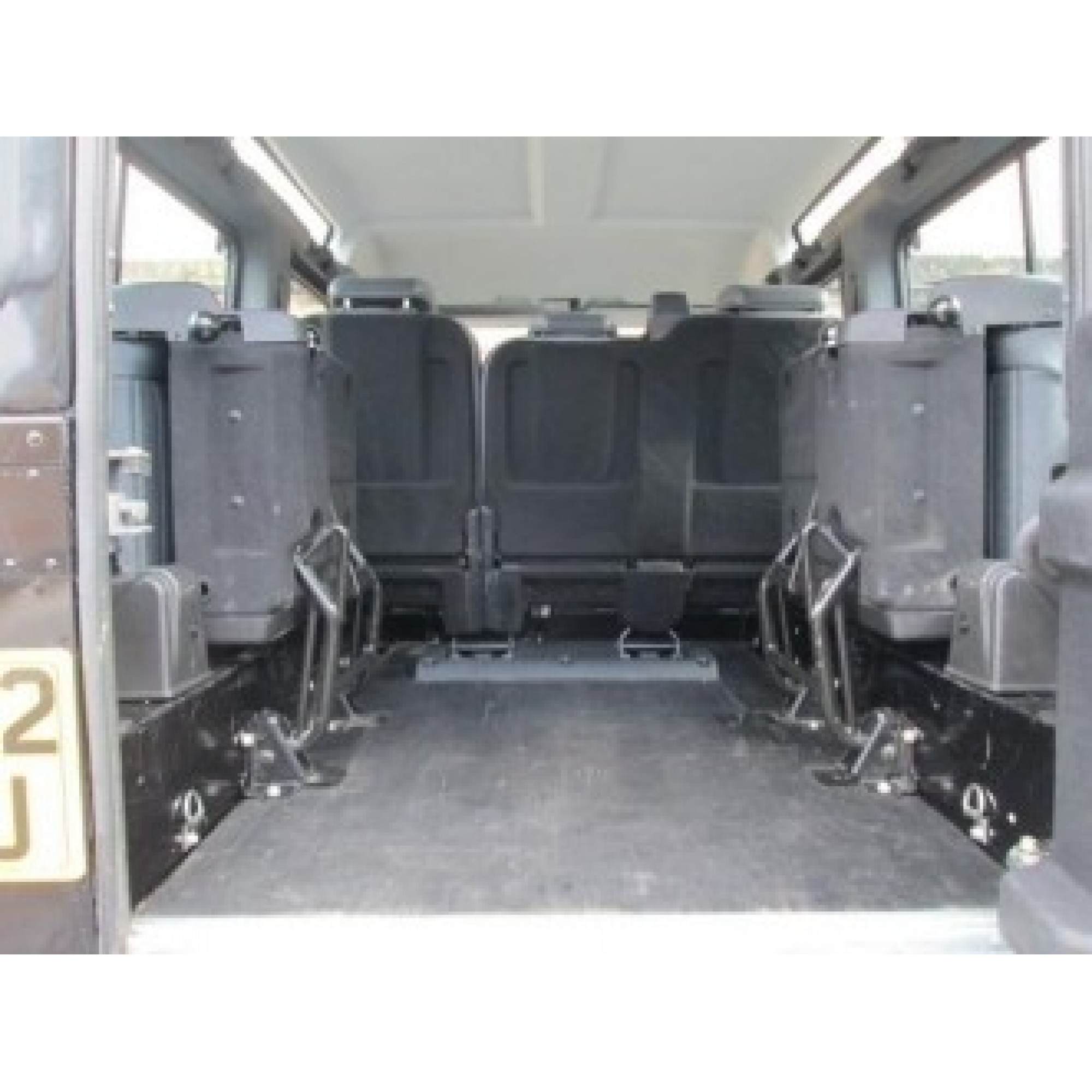 110" Premium Carpet 2ND Row and Rear Body (Cut Away Arches)