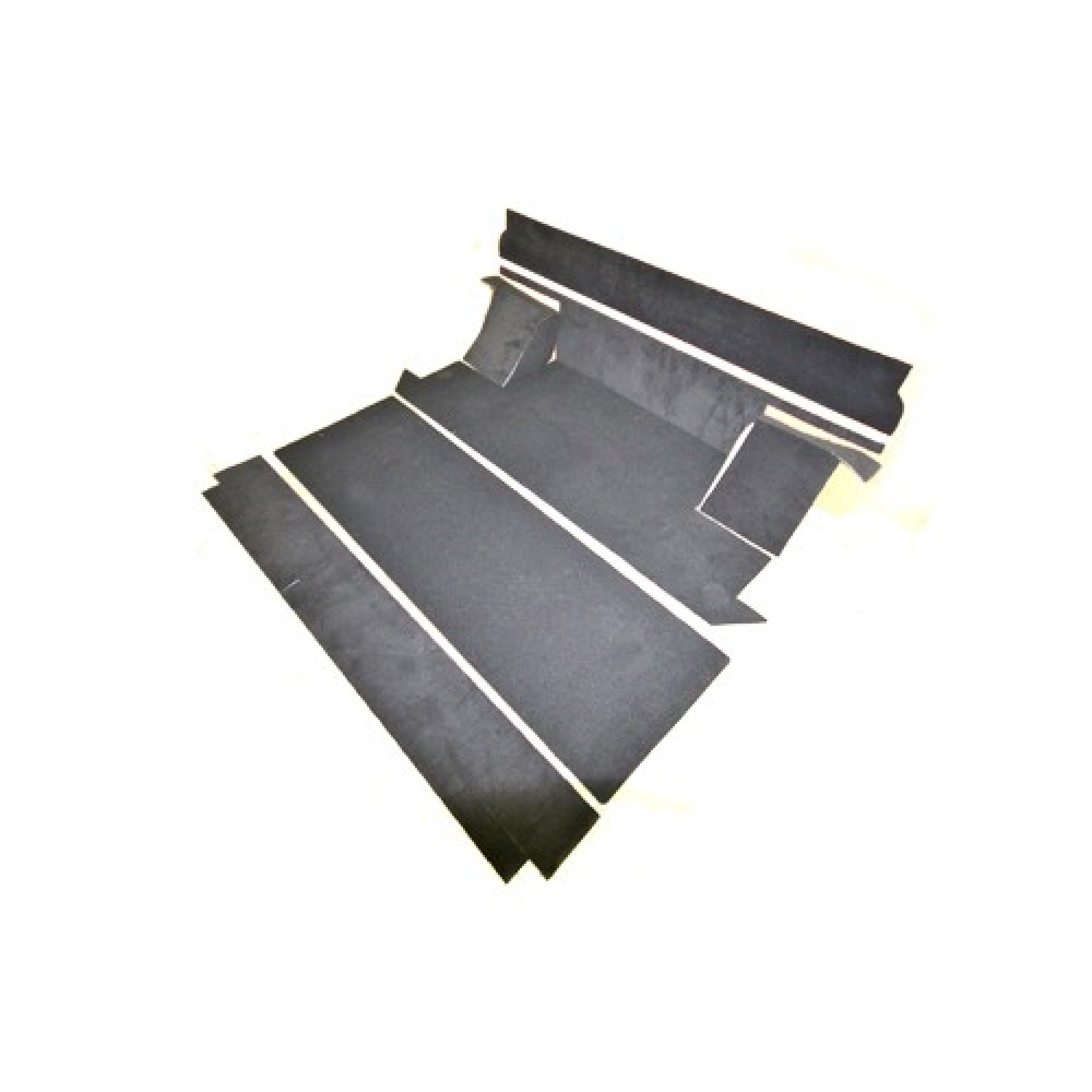 EXT021-25 - 110" Crew Cab 2ND Row Premiun Carpet Set