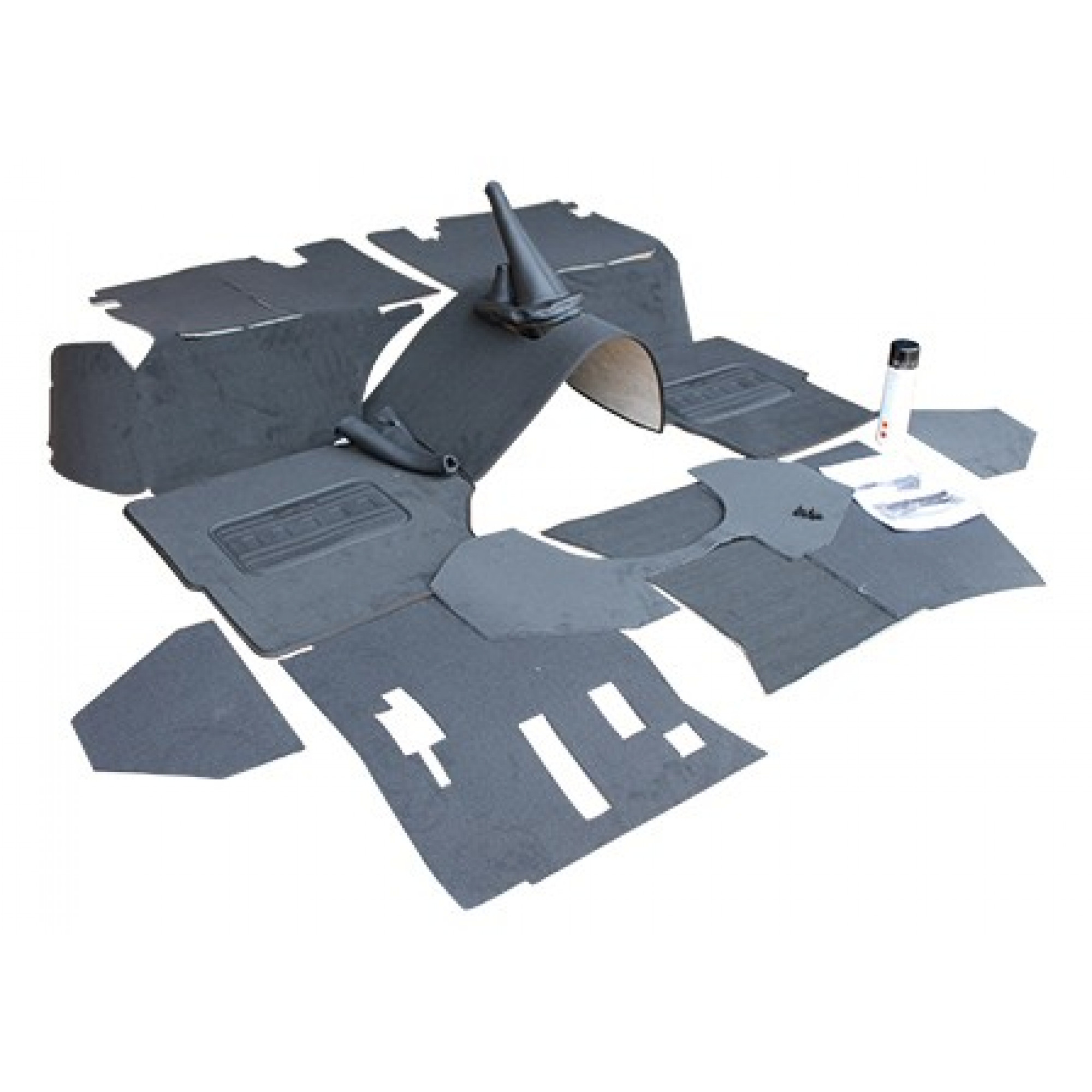 LT85 Front Premium Carpet Set