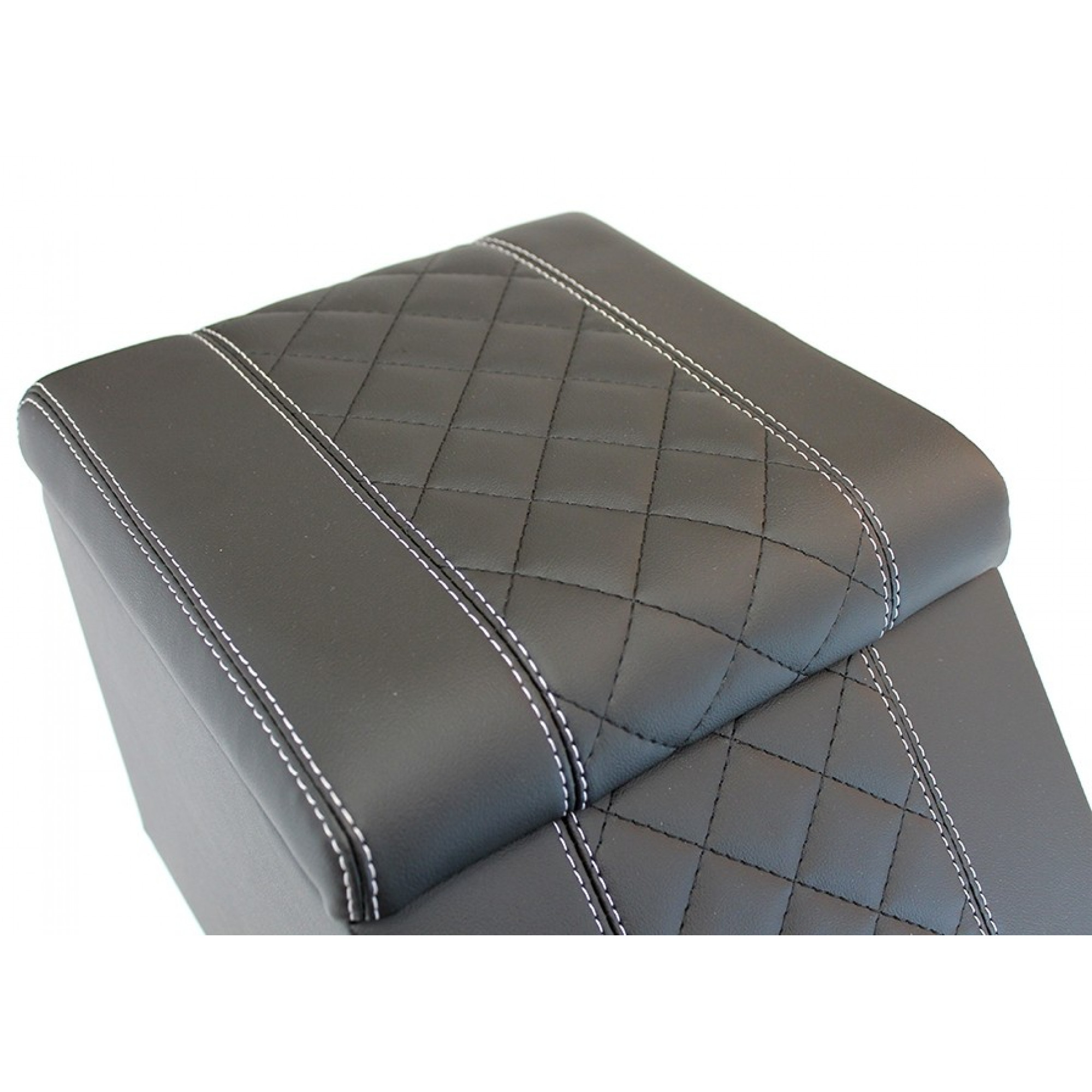 Diamond Box Xl >> Premium Xl Cubby Box Diamond Xs Black Leather White Stitch Ext024prem Dxsl Diamond Box Xl >> Premium Xl Cubby Box Diamond Xs Black Leather White Stitch Ext024prem Dxsl