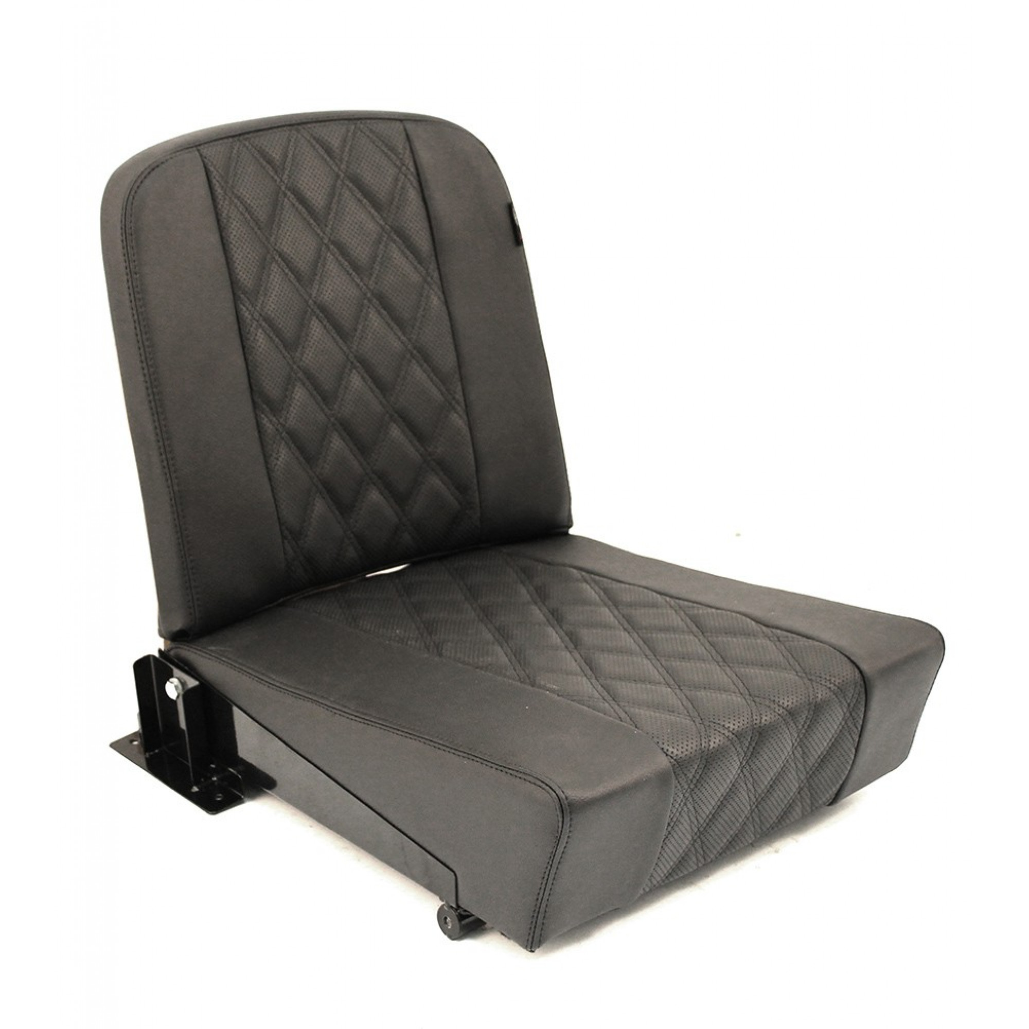 EXT050-DBXS - Inward Facing Tip up County Style (Inc Fixings & I Nstr.) Diamond Black Xs