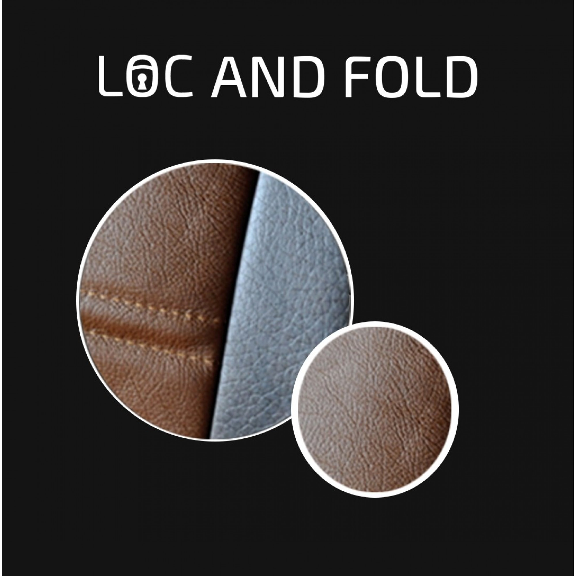 EXT053-BLO-L/H - Lock & Fold (L/H) - Bespoke Leather Forward Facing Lock & Fold (L/H) (Inc Fixings, Seatbelt & Instr.) Bespoke Leather Option