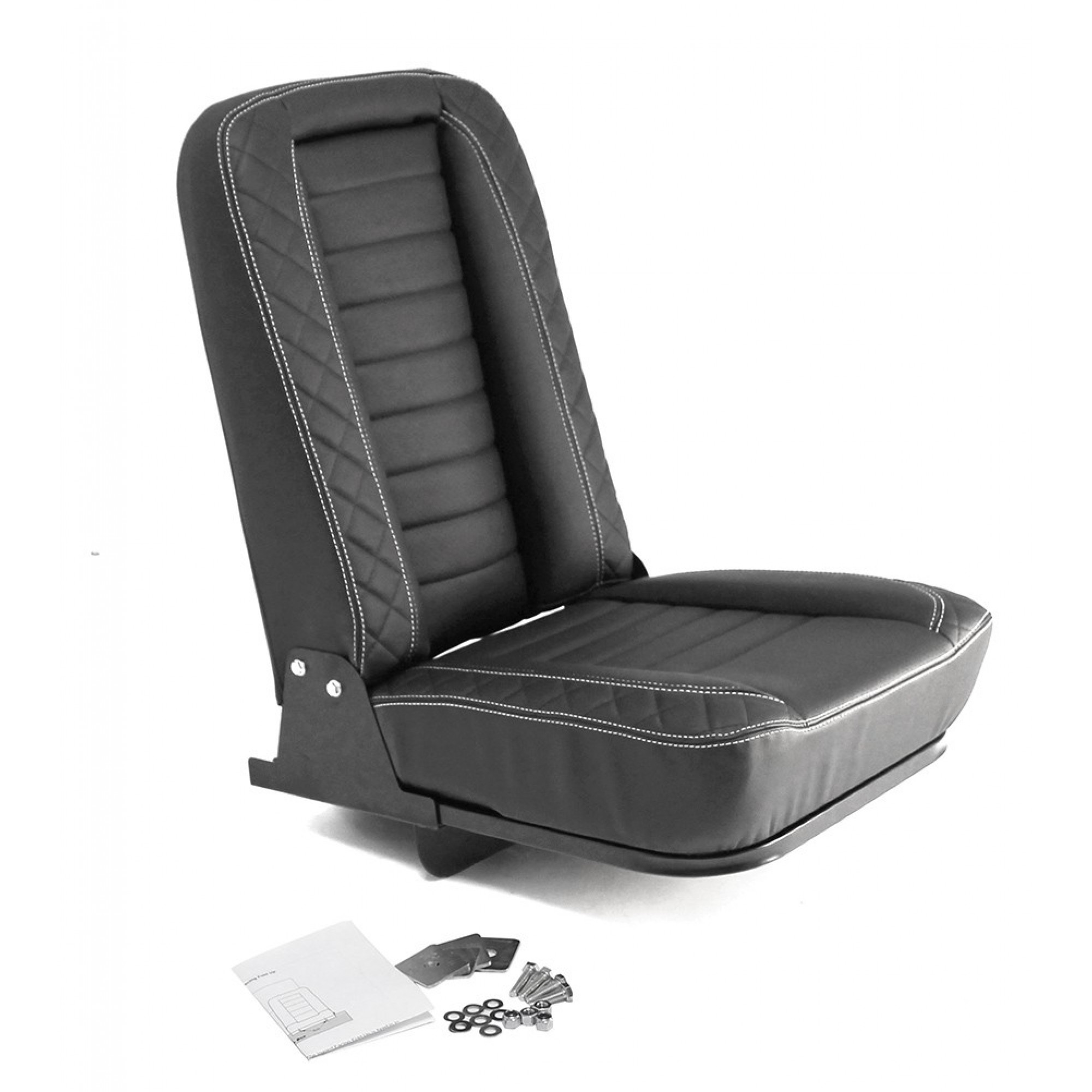 Inward Facing Fold up â€“ Diamond Xs Bespoke Leather Option