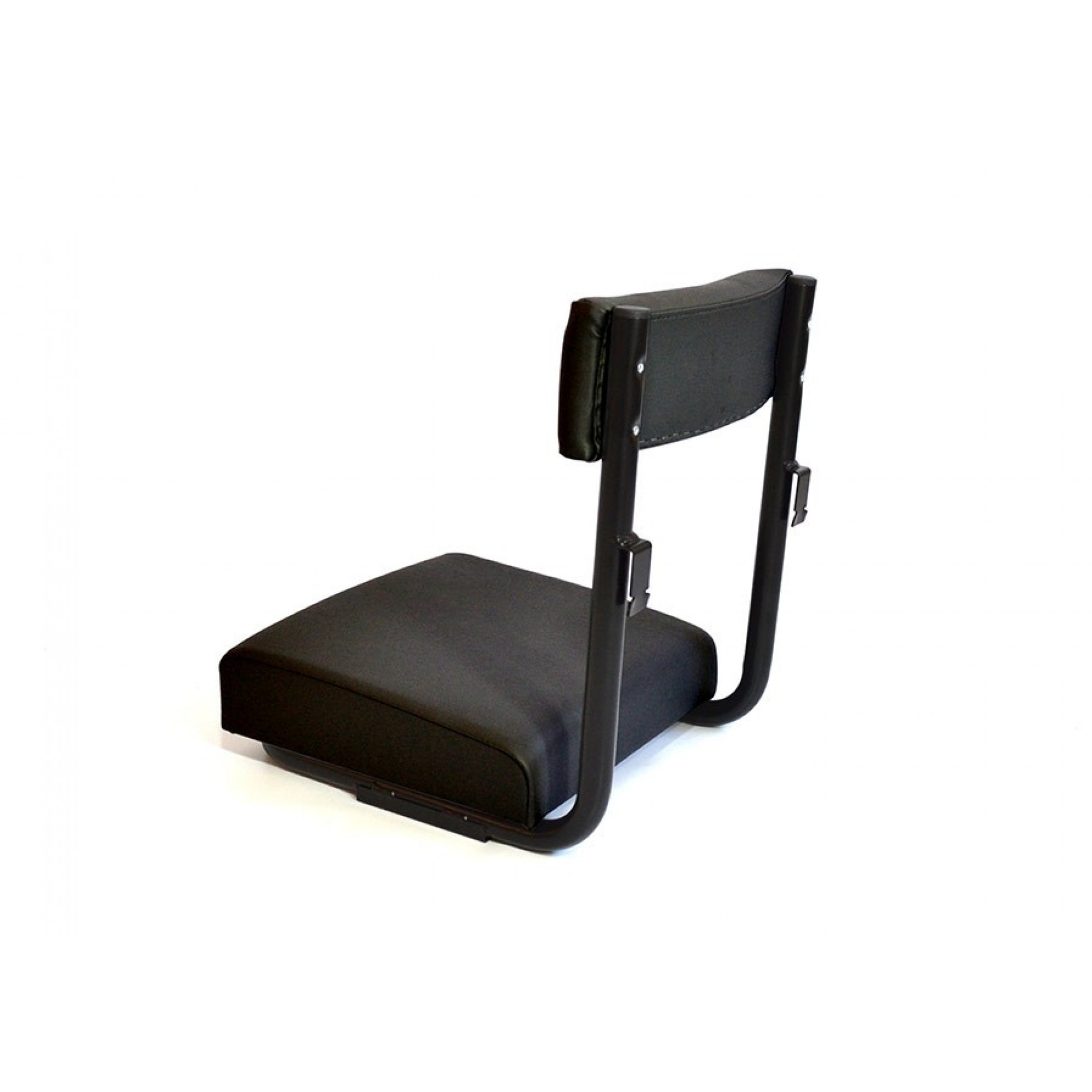 Radio Operator Seat Black Vinyl