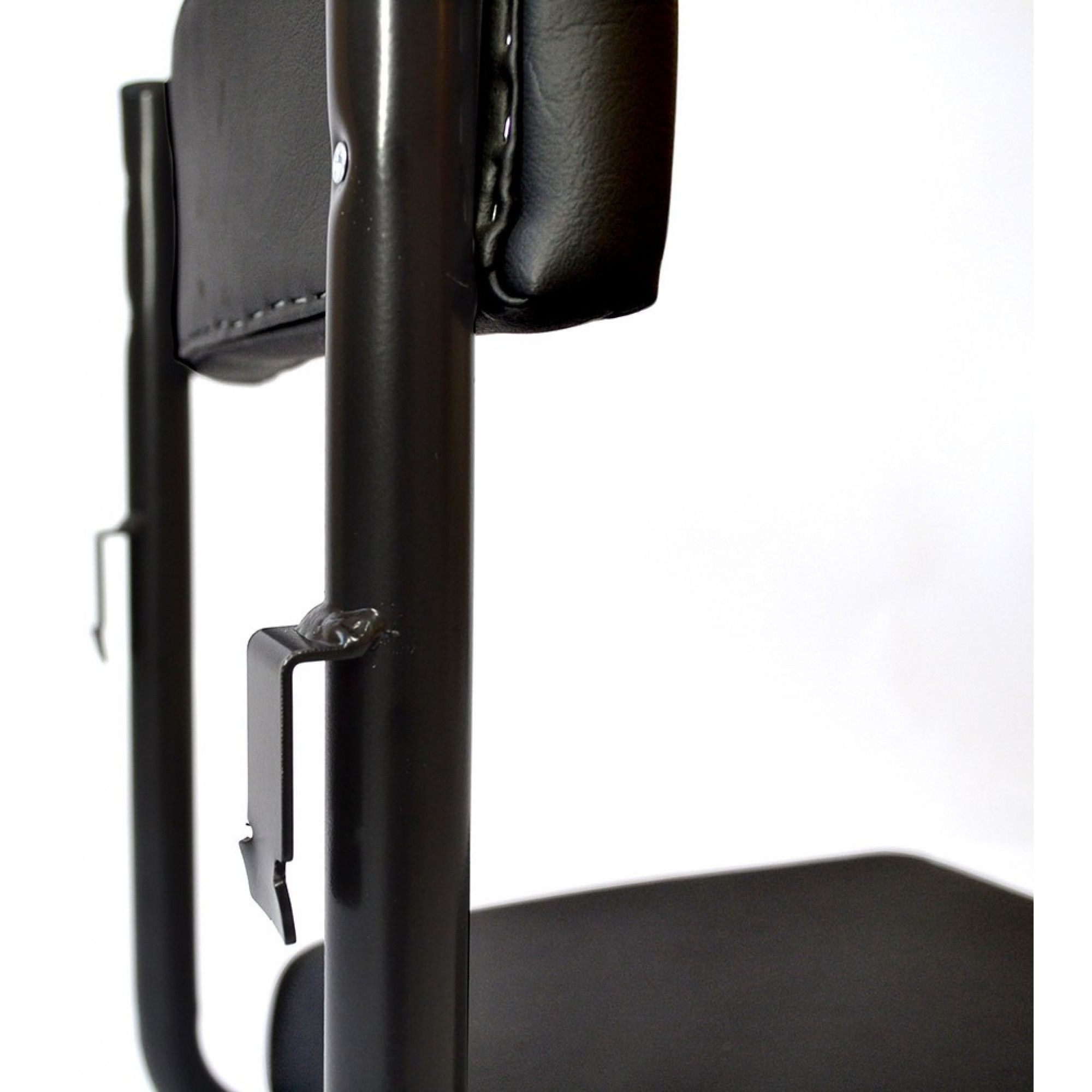 Radio Operator Seat Black Vinyl