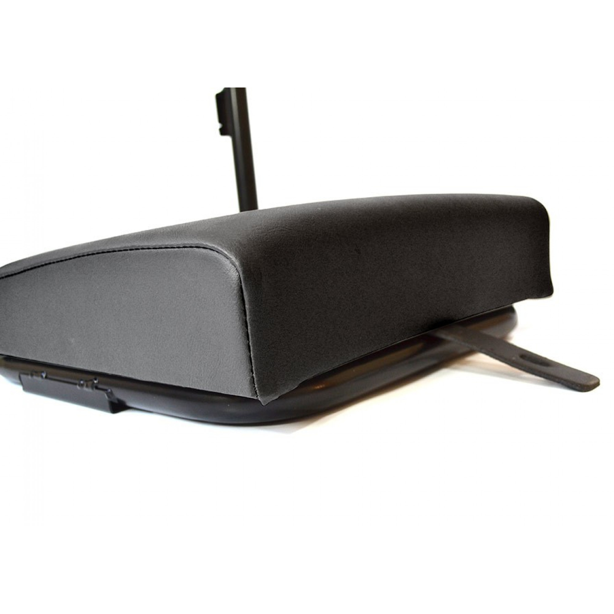 Radio Operator Seat Black Vinyl