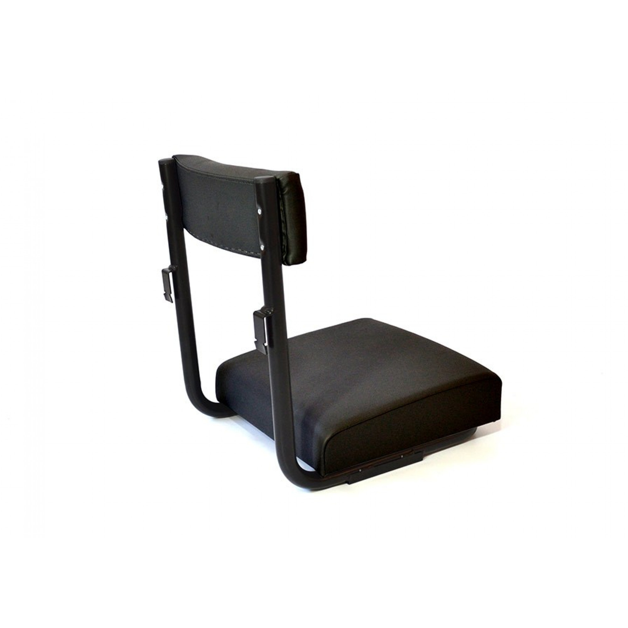 Radio Operator Seat Black Vinyl