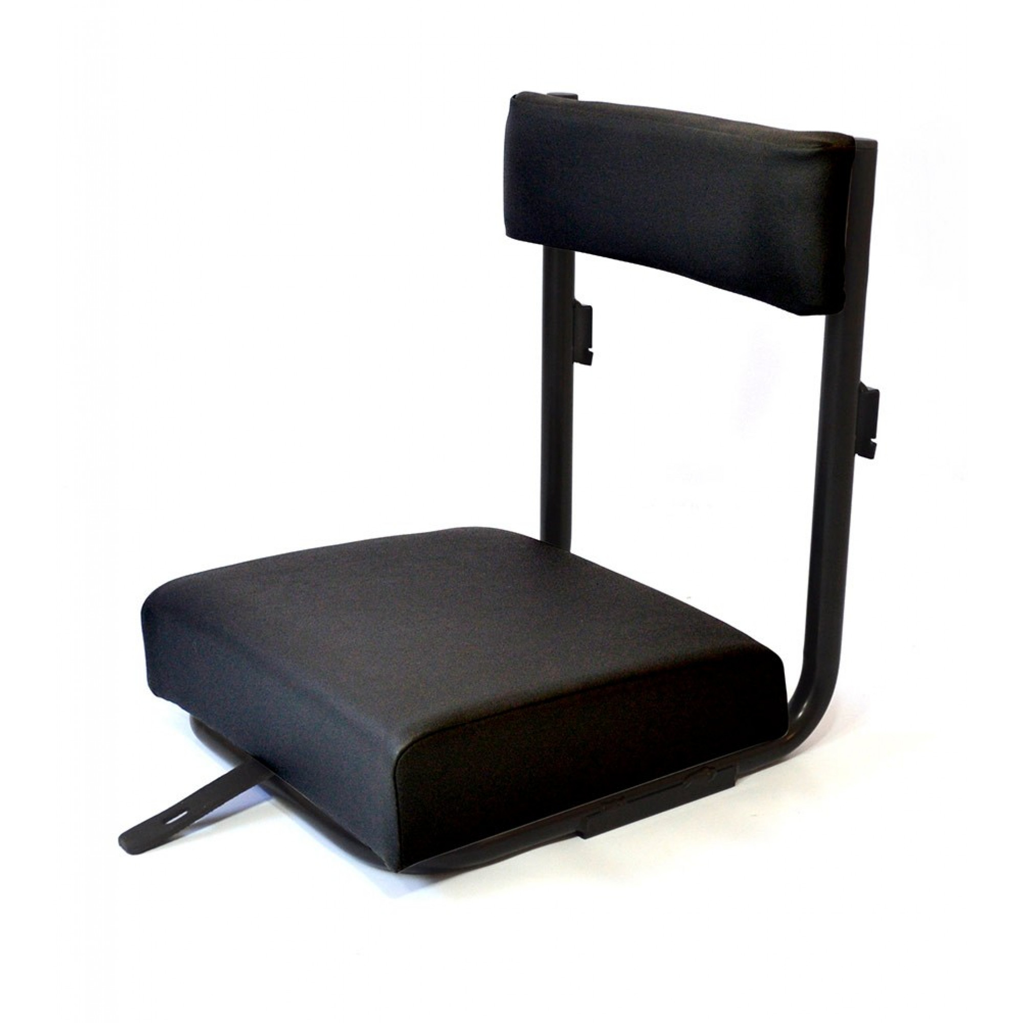 Radio Operator Seat Black Vinyl