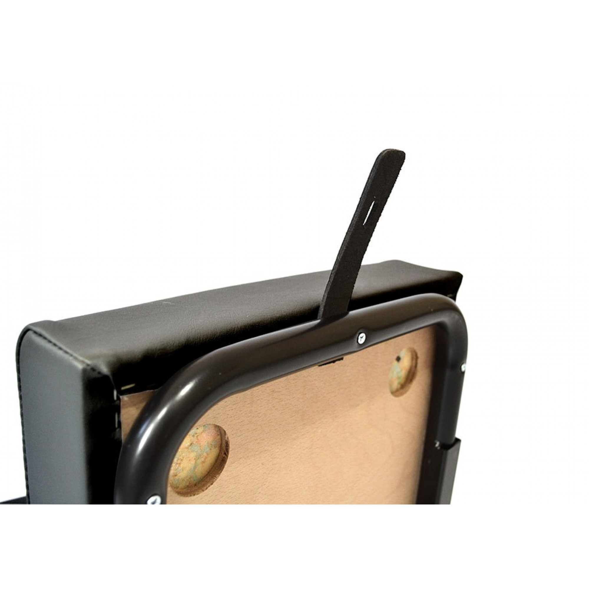Radio Operator Seat Black Vinyl