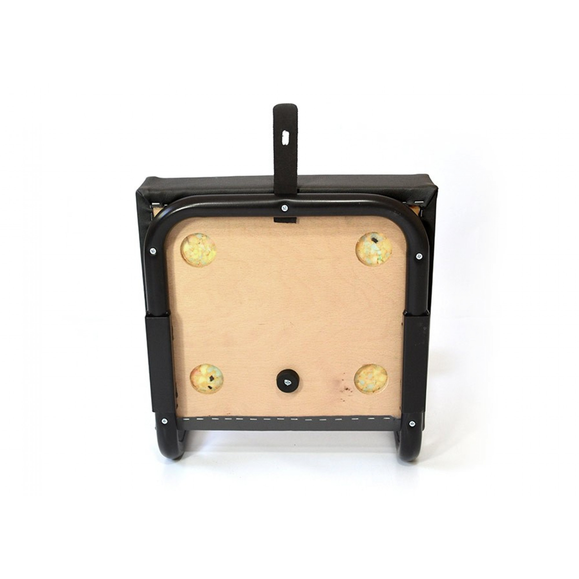 Radio Operator Seat Black Vinyl