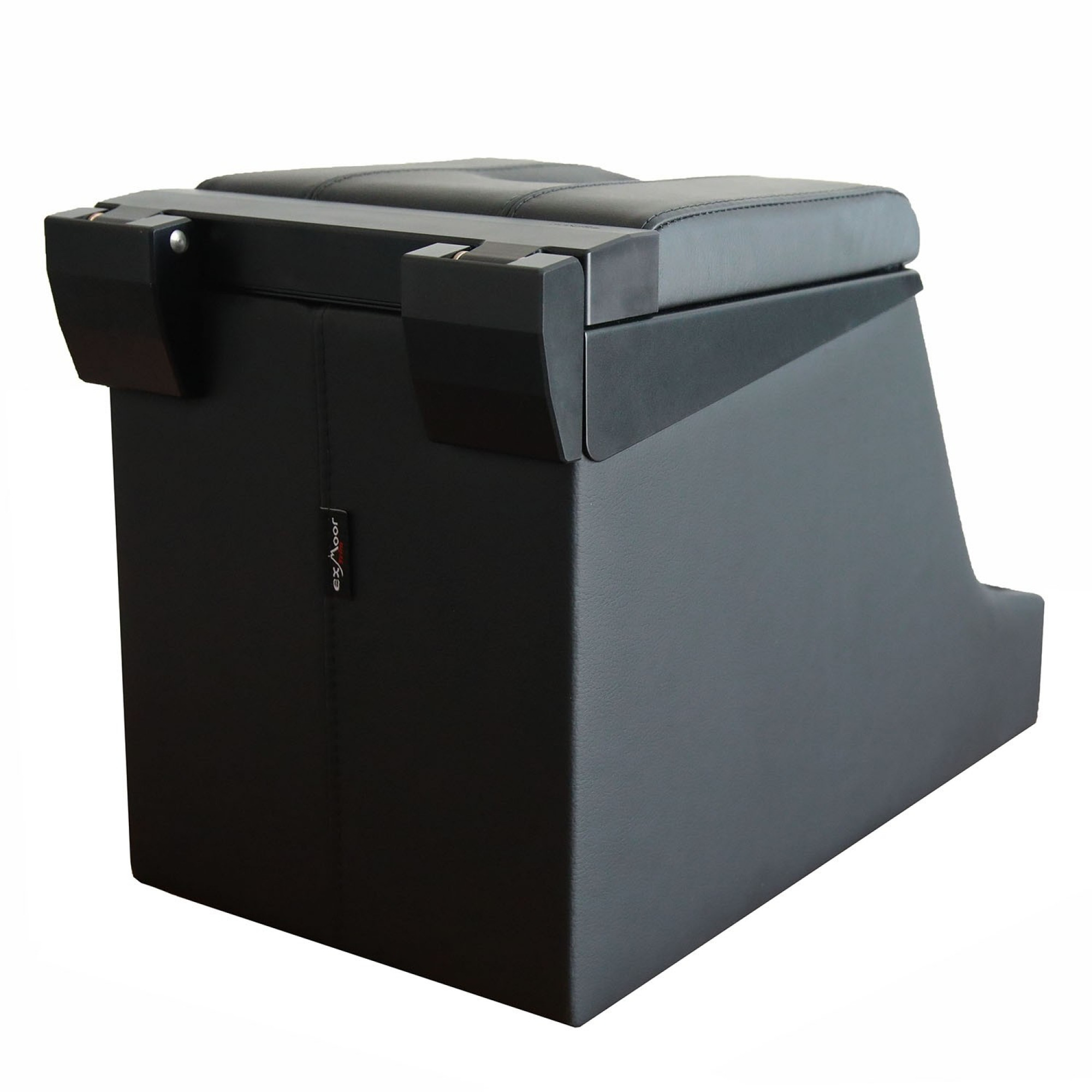 Premium Loc Box Black Leather