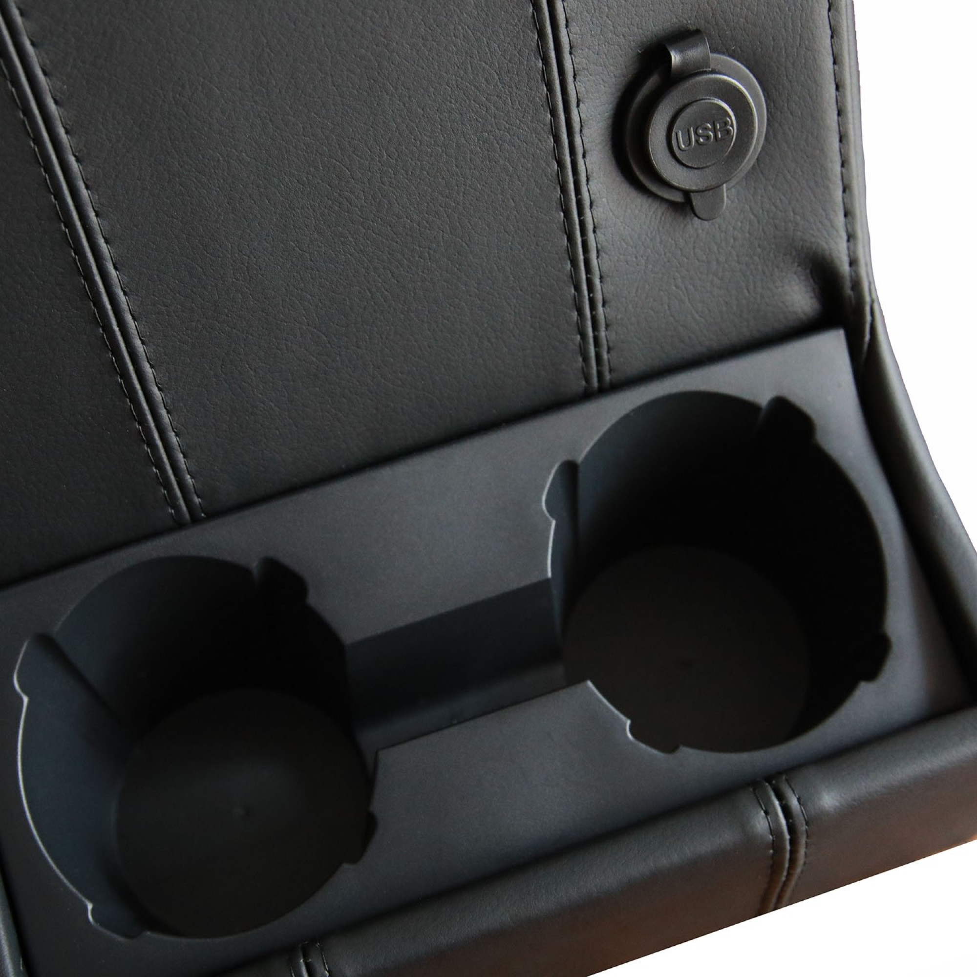 Premium Loc Box Black Leather