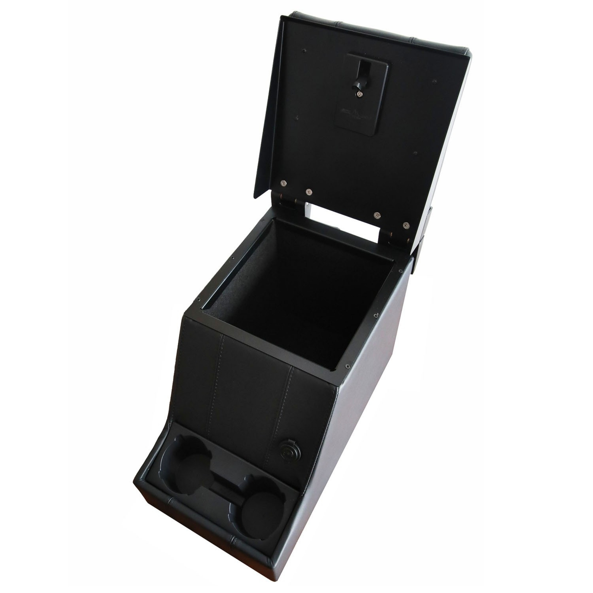 Premium Loc Box Black Leather