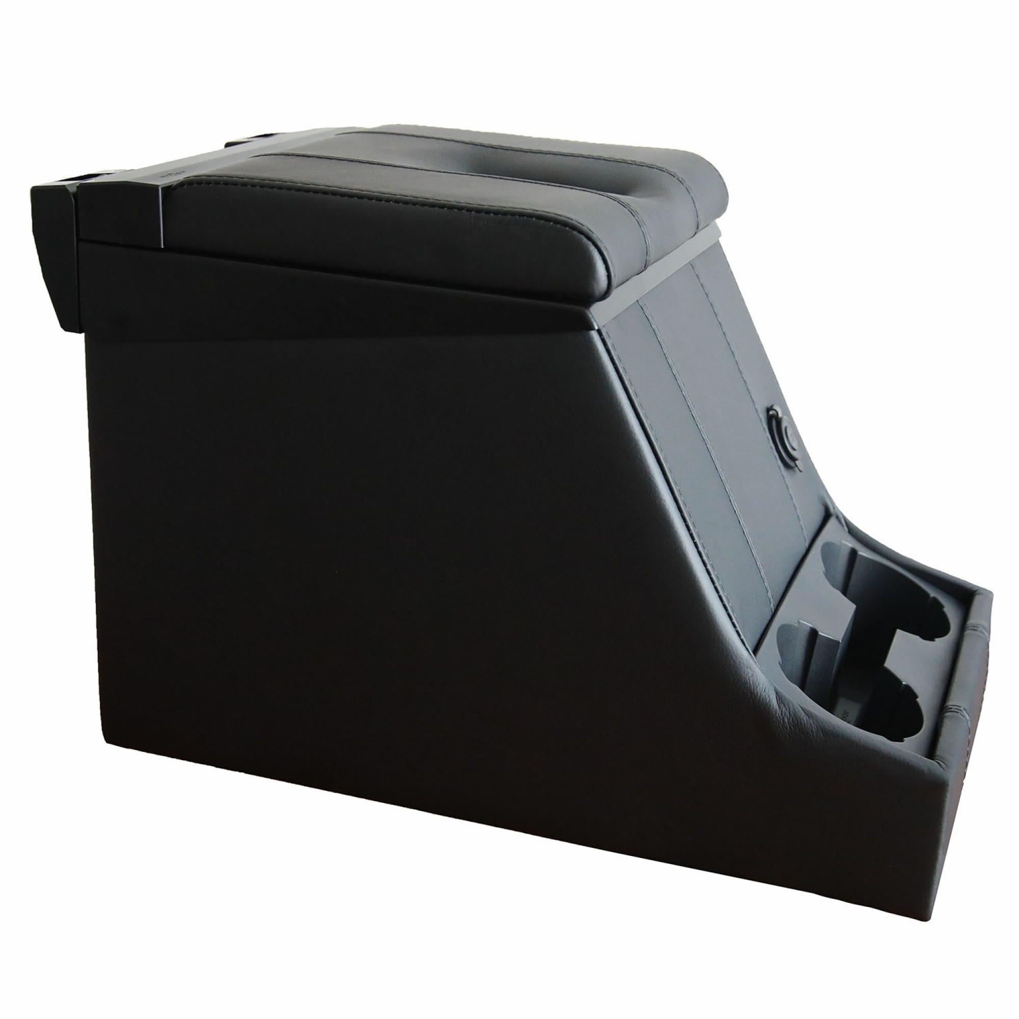 Premium Loc Box Black Leather