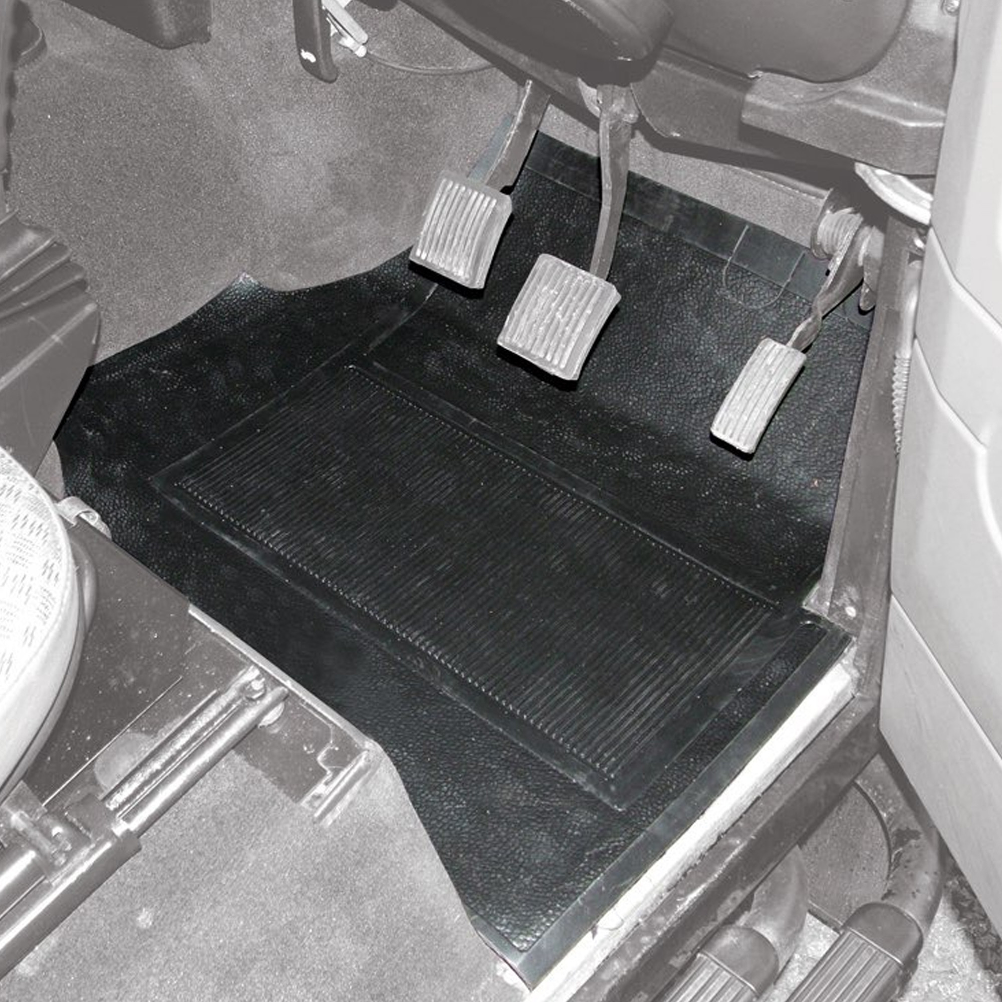 Land rover deals defender floor mats