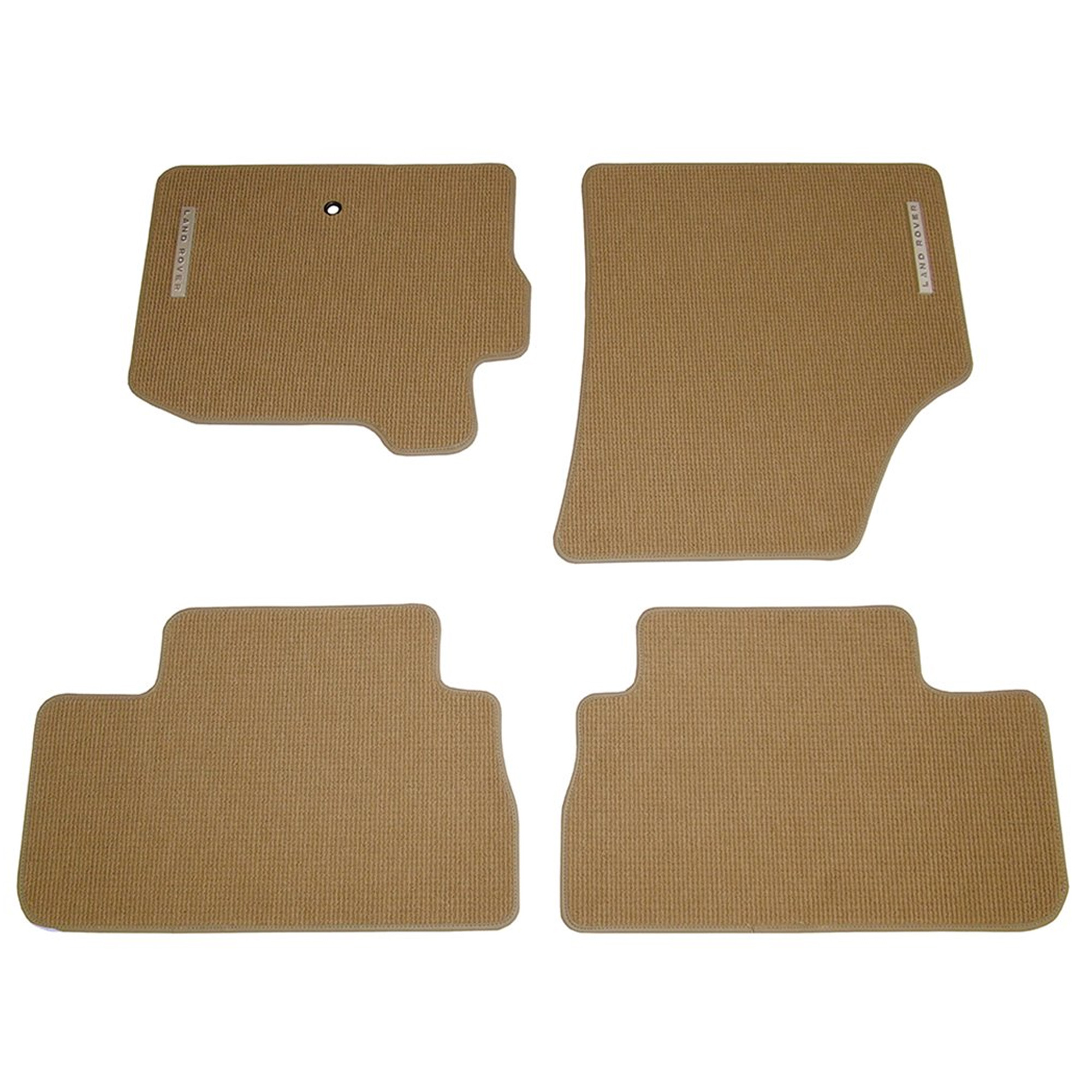 LR002485 - Genuine Freelander 2 Alpaca Carpet Set 4 Piece RHD Front and Rear Contour Set Priced to Clear