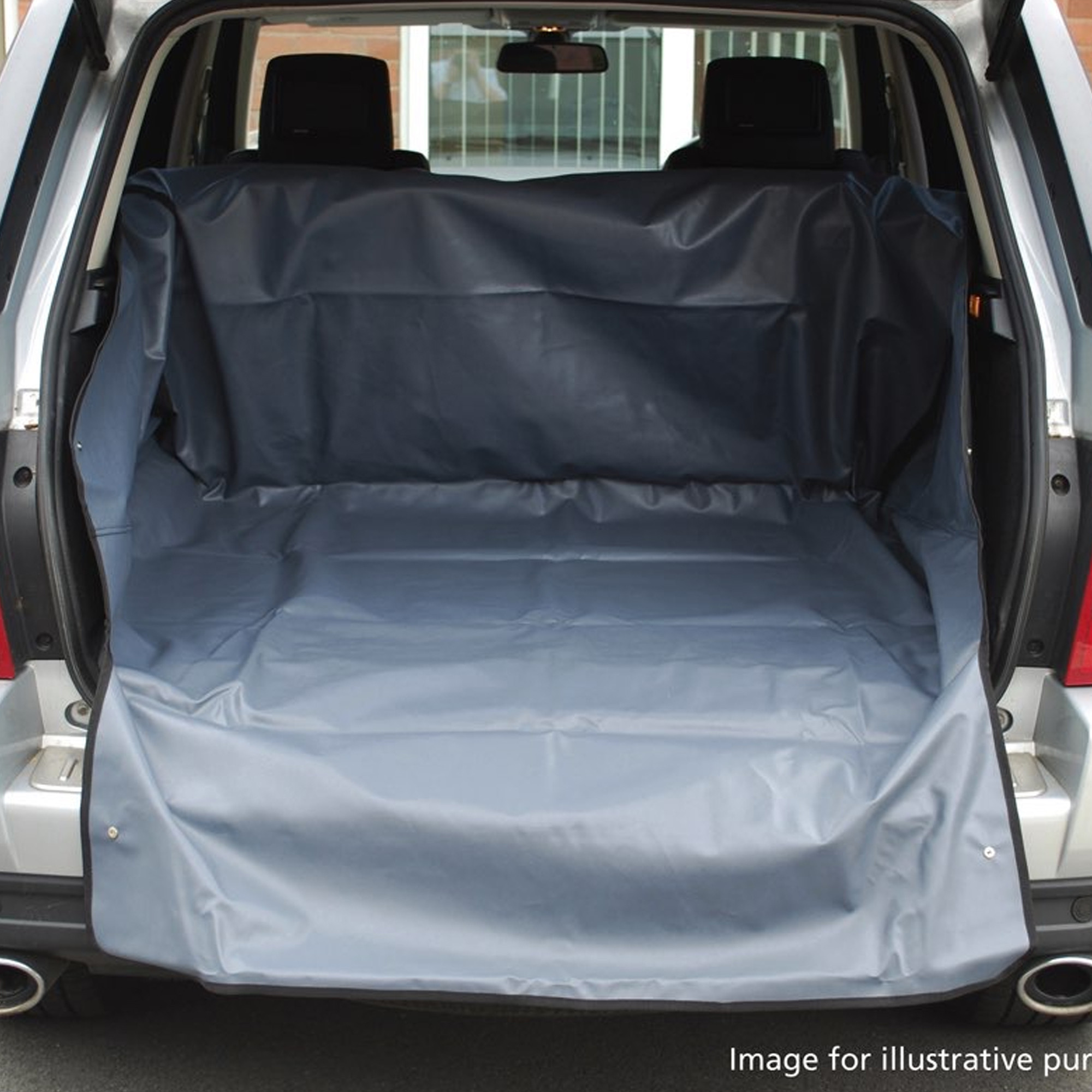 VPLAS0015 - Genuine Flexible Waterproof Loadspace Protector for Discovery 3/4