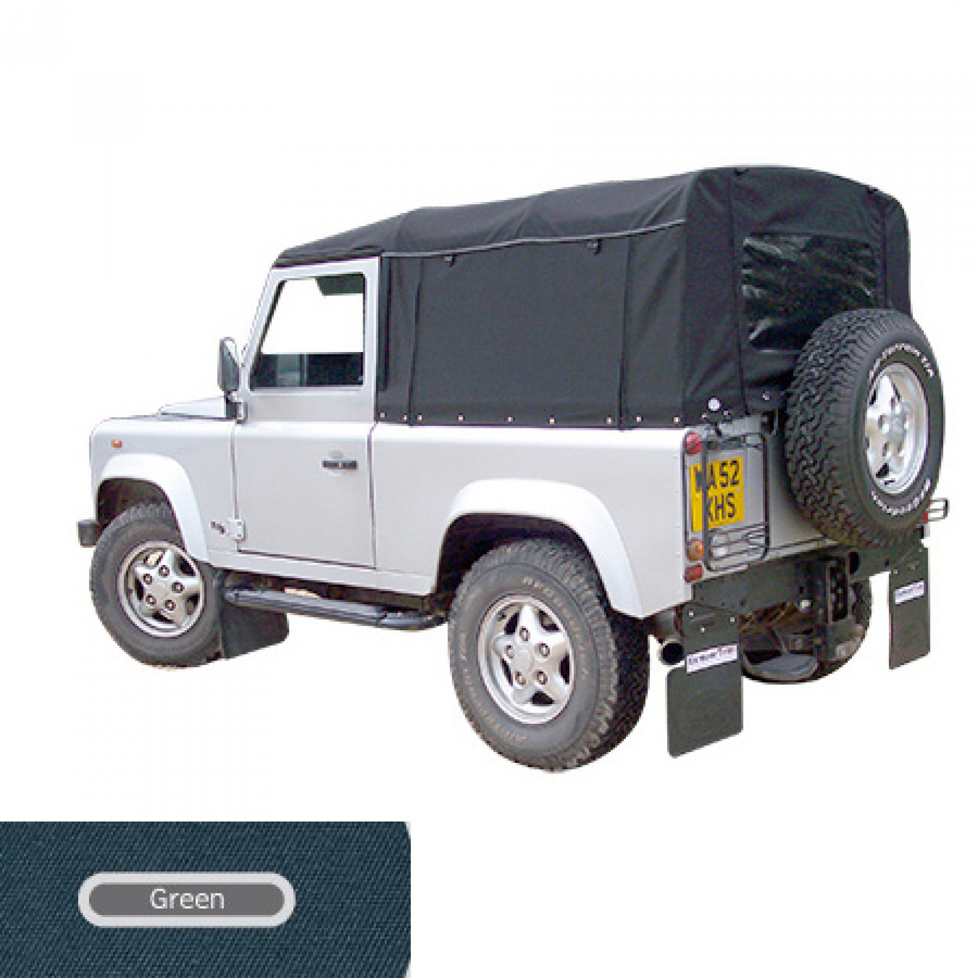 EXT201-5GNM - 90 Full Moh Green Wsw