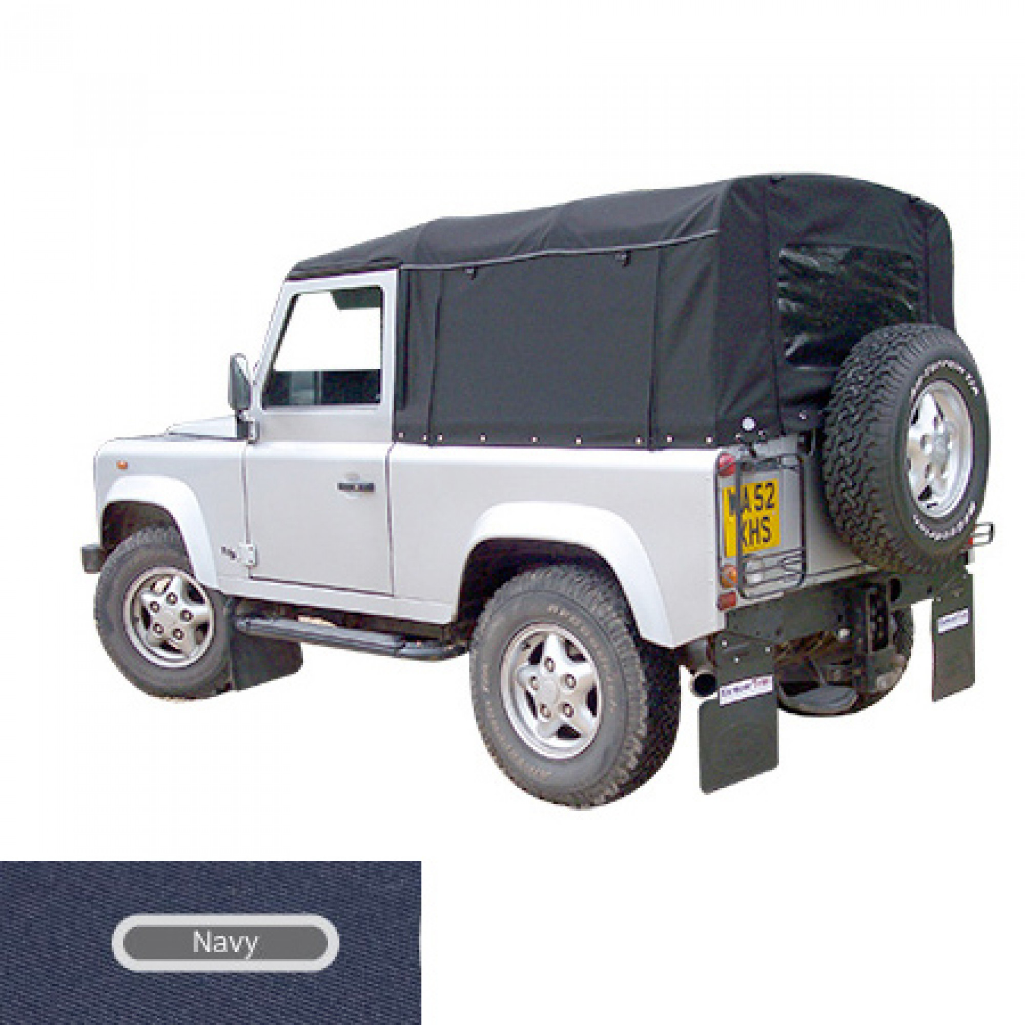 EXT201-8NYM - 90 Full TD5 Moh Navy Wsw