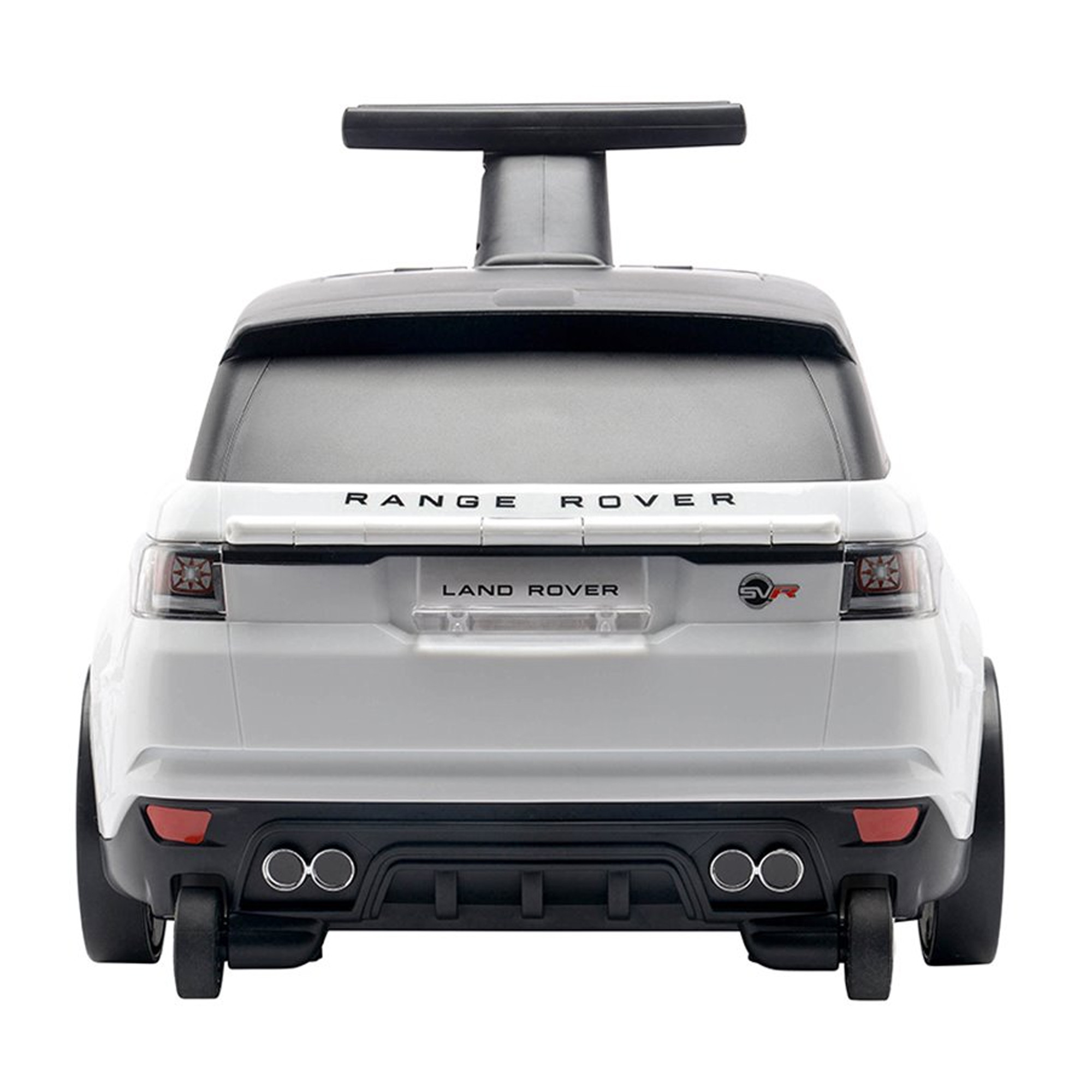 Ride on Suitcase White Britpart
