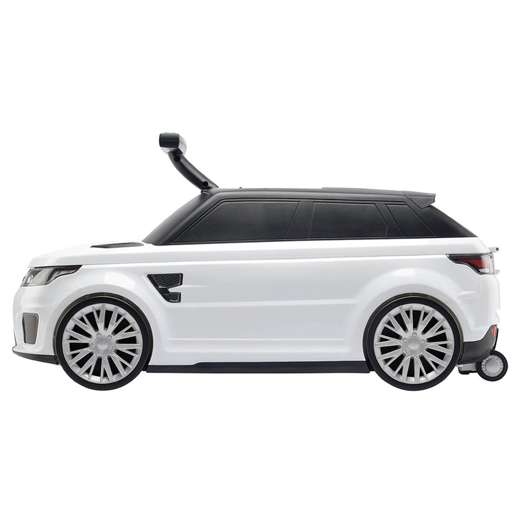 Ride on Suitcase White Britpart
