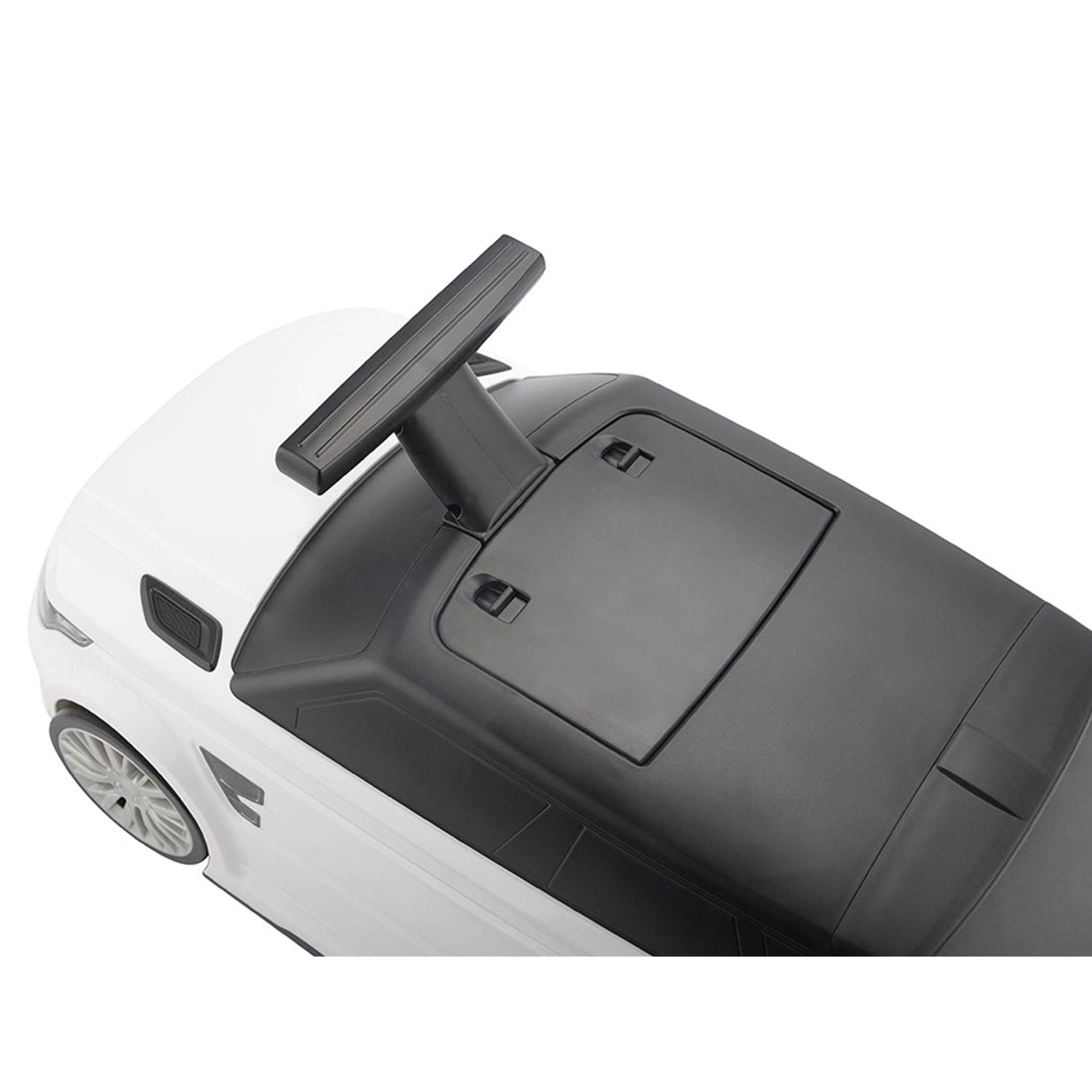 DA1835 Ride on Suitcase White Britpart