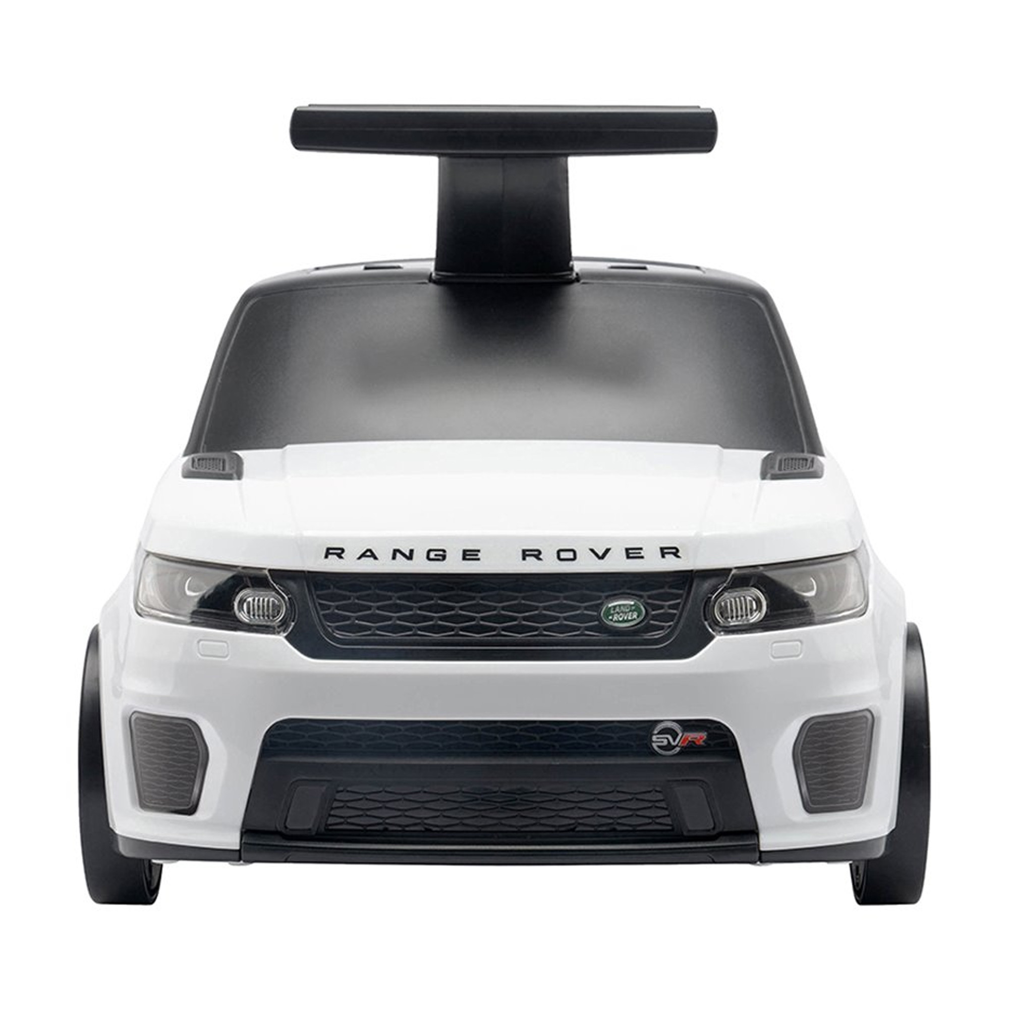 Ride on Suitcase White Britpart