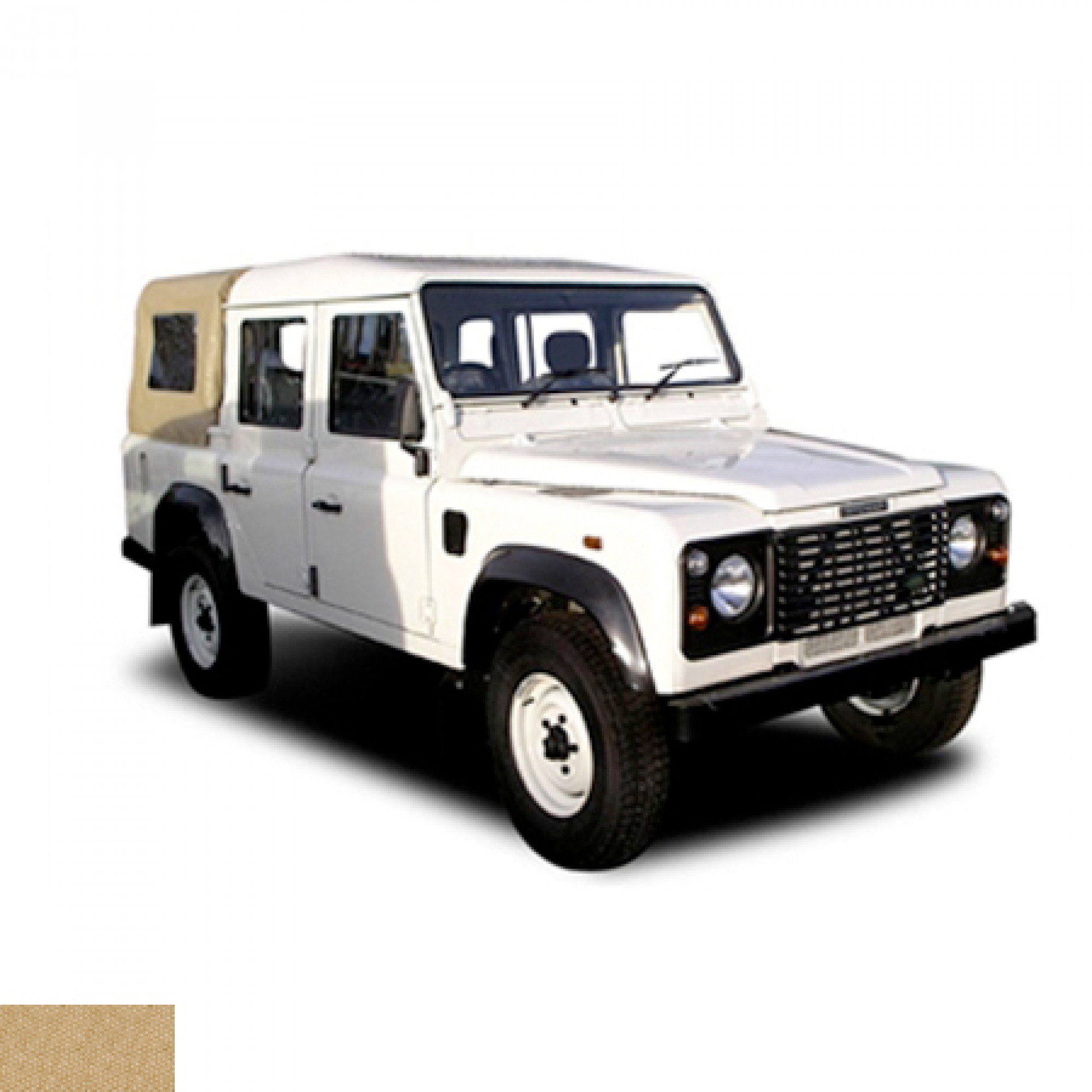 110 in Double Cab/Crew Cab/Tomb Raider S