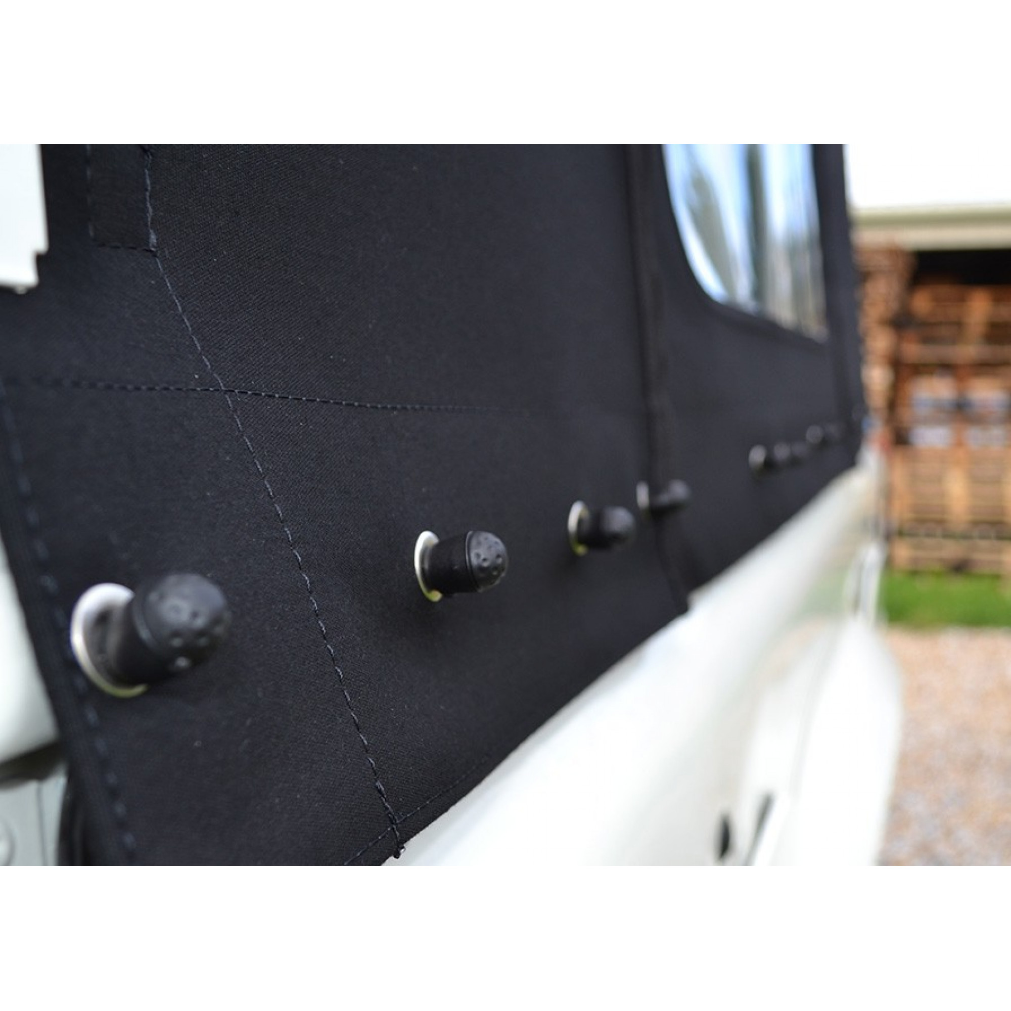 Rope Hood Elastic (Stayfast-pvc Hoods Only) = Per Body Hook.