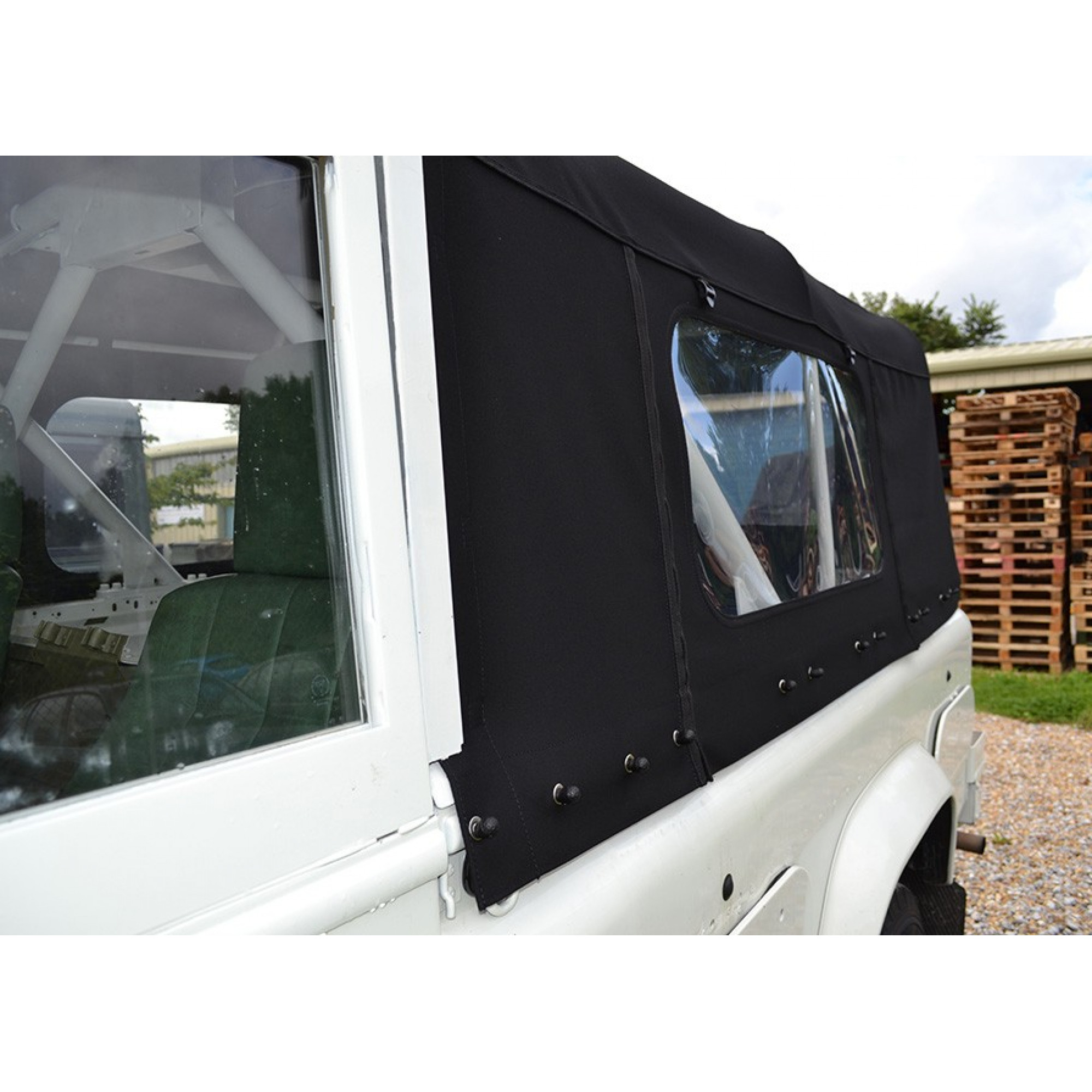 Rope Hood Elastic (Stayfast-pvc Hoods Only) = Per Body Hook.
