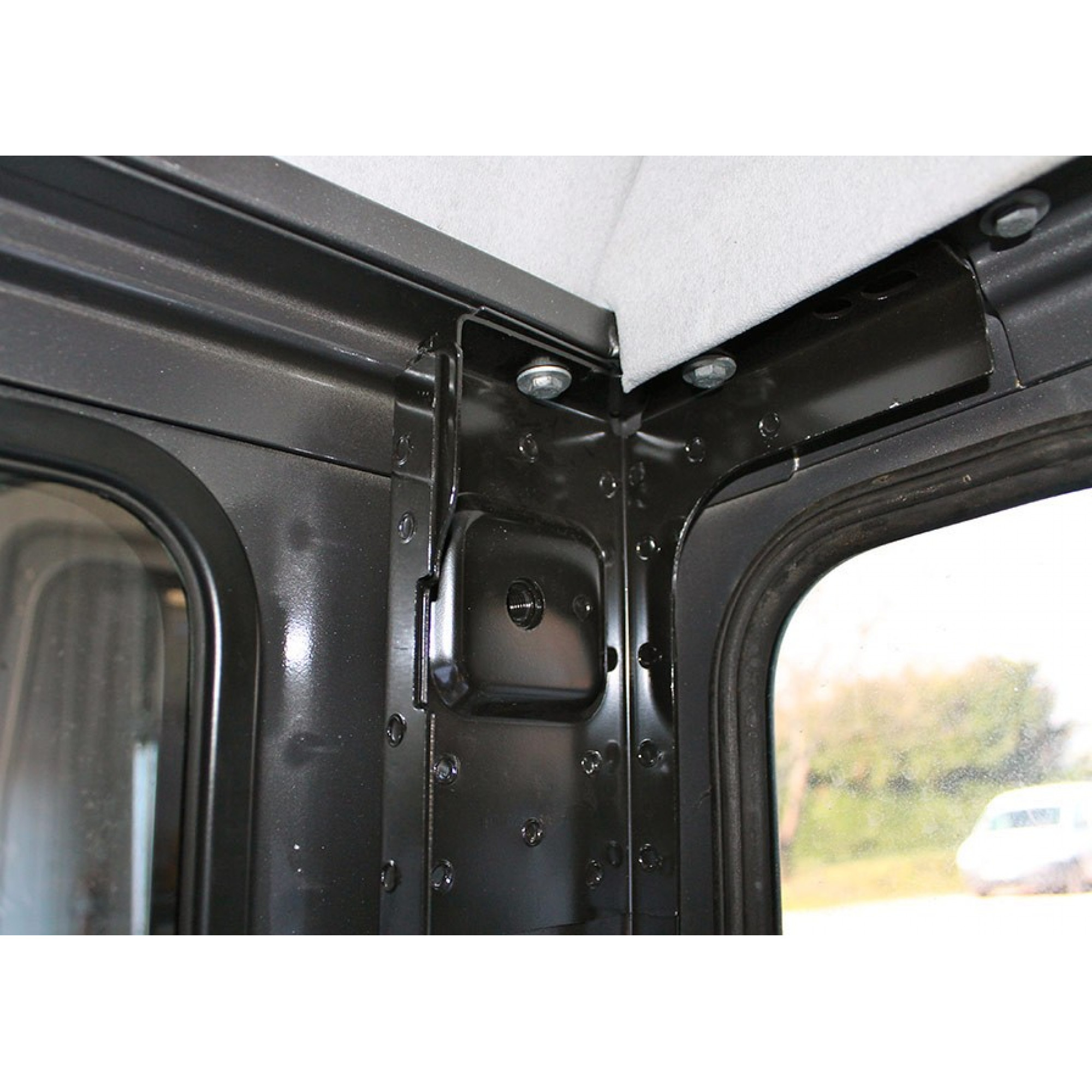 Seat Belt Rear Top Mounting Bracket for Hardtop RH