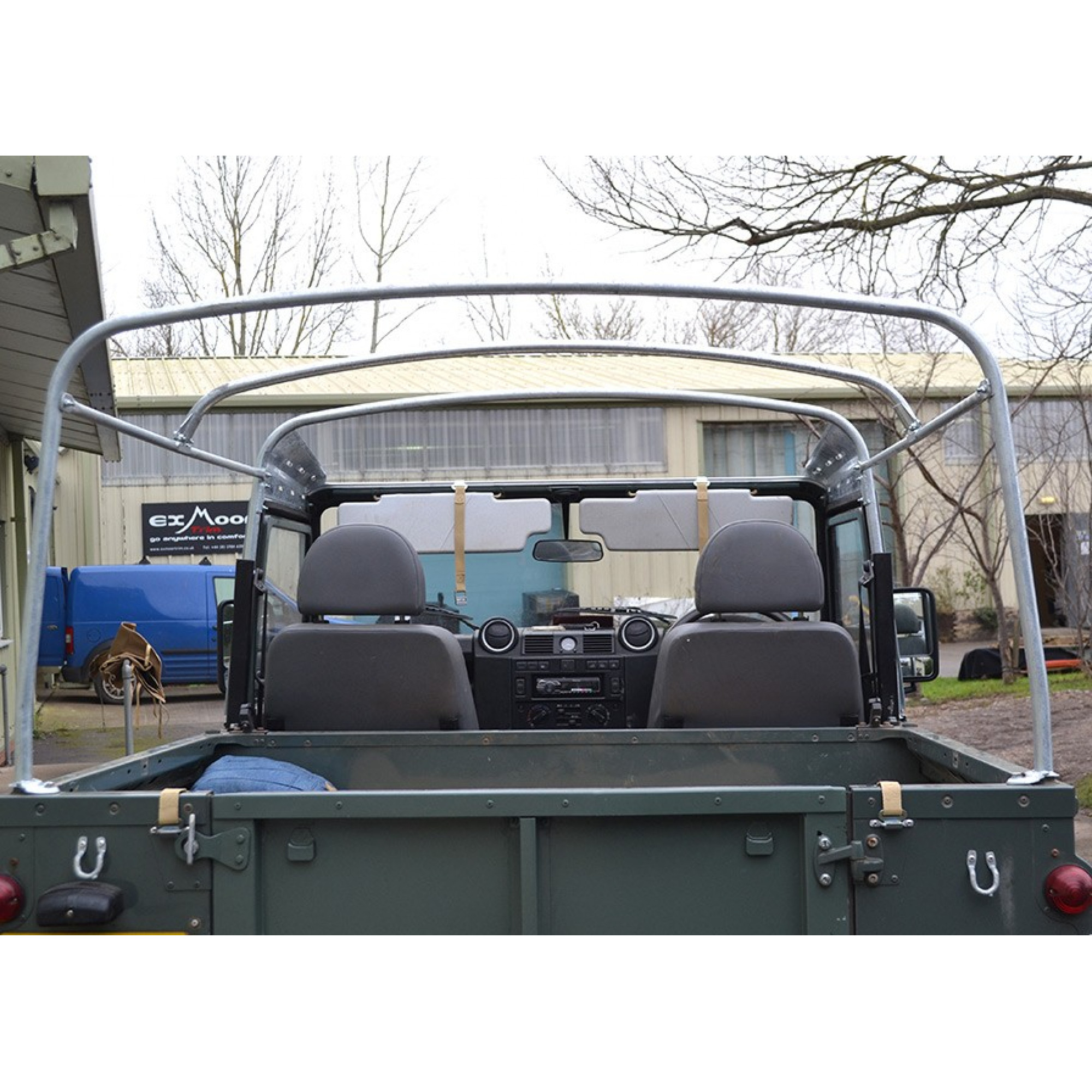 90 TD5 Full Hood Stick Set